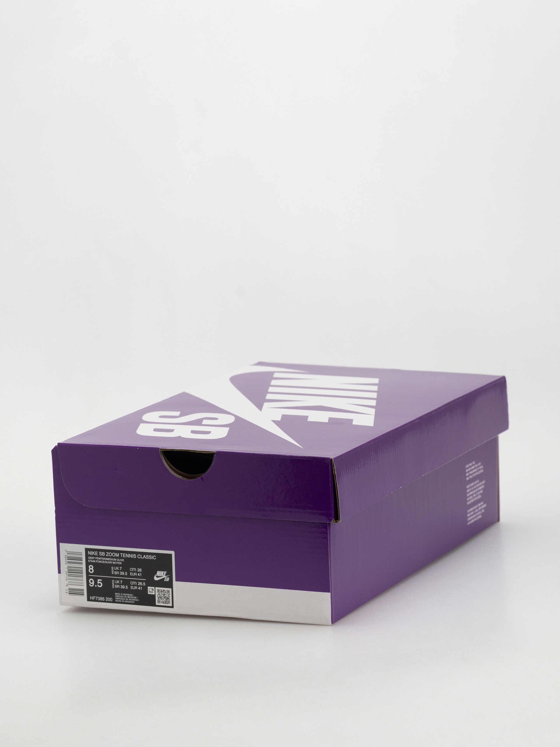 Topánky Nike SB Zoom Tennis Classic (deep pewter/medium olive deep pewter)