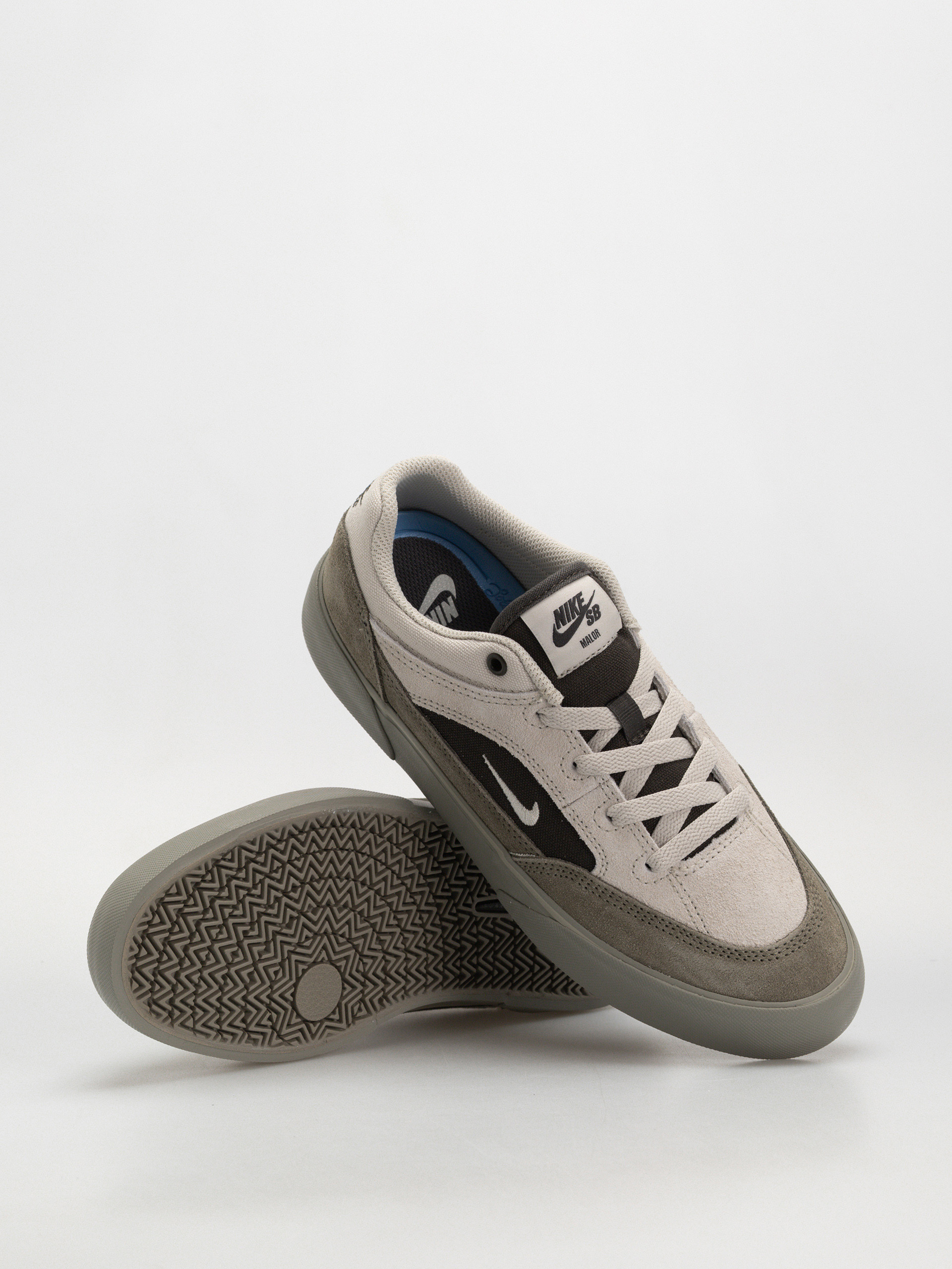Topánky Nike SB Malor (light bone/light bone light army)