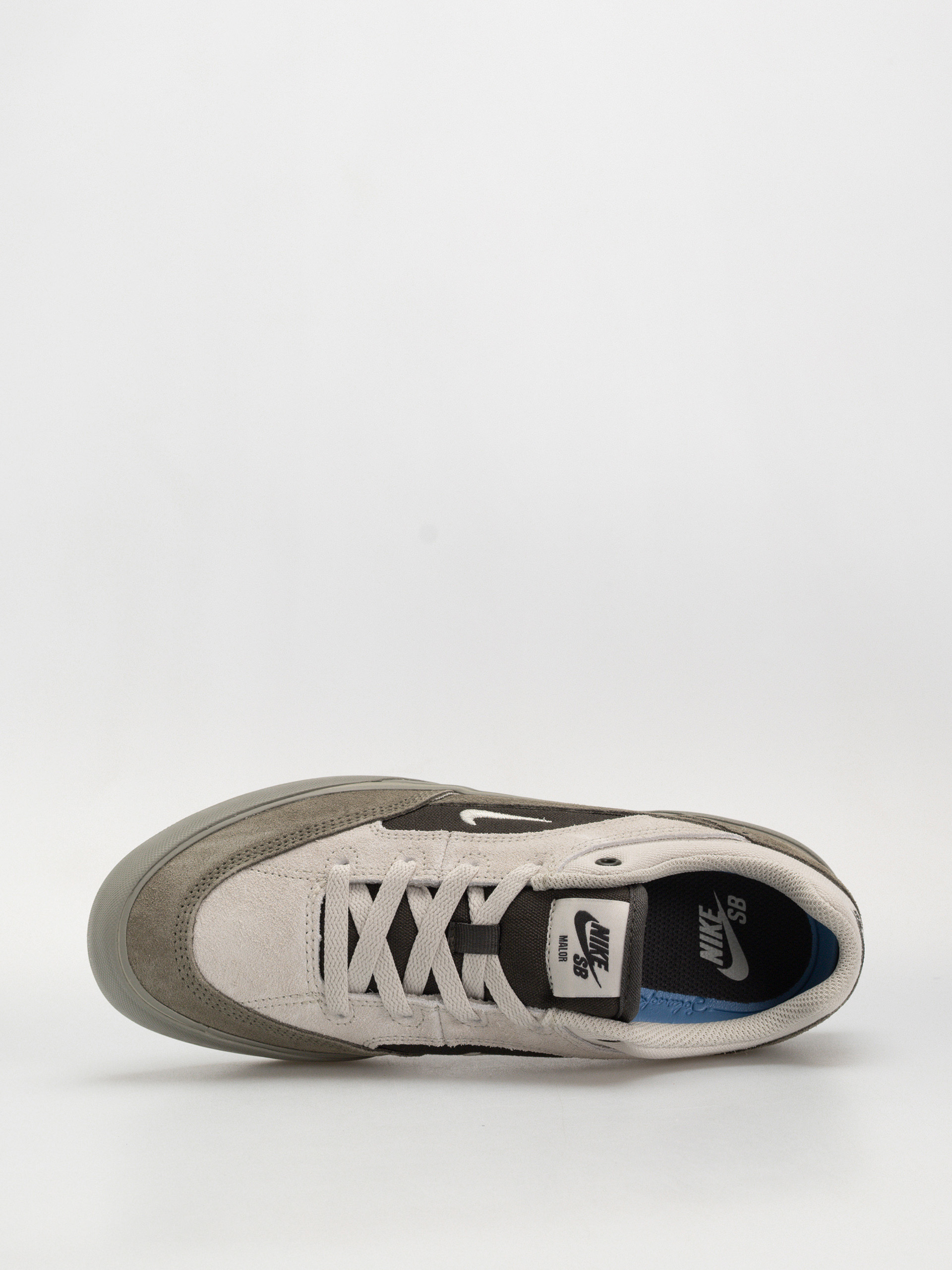 Topánky Nike SB Malor (light bone/light bone light army)
