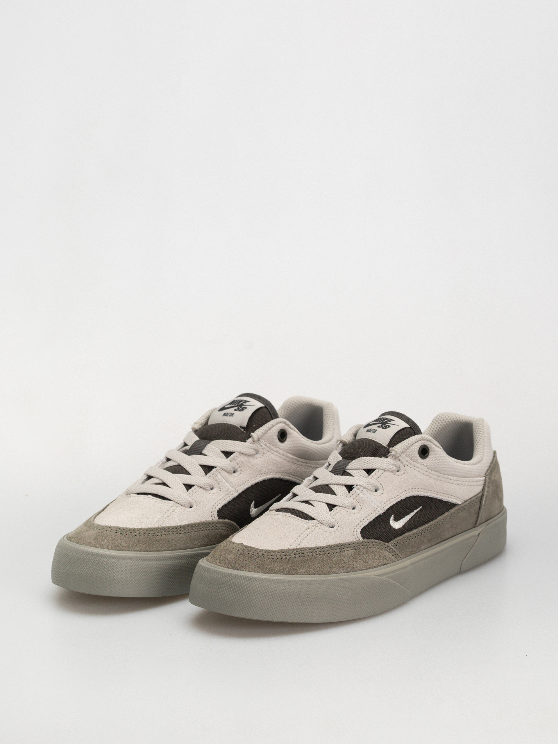 Topánky Nike SB Malor (light bone/light bone light army)