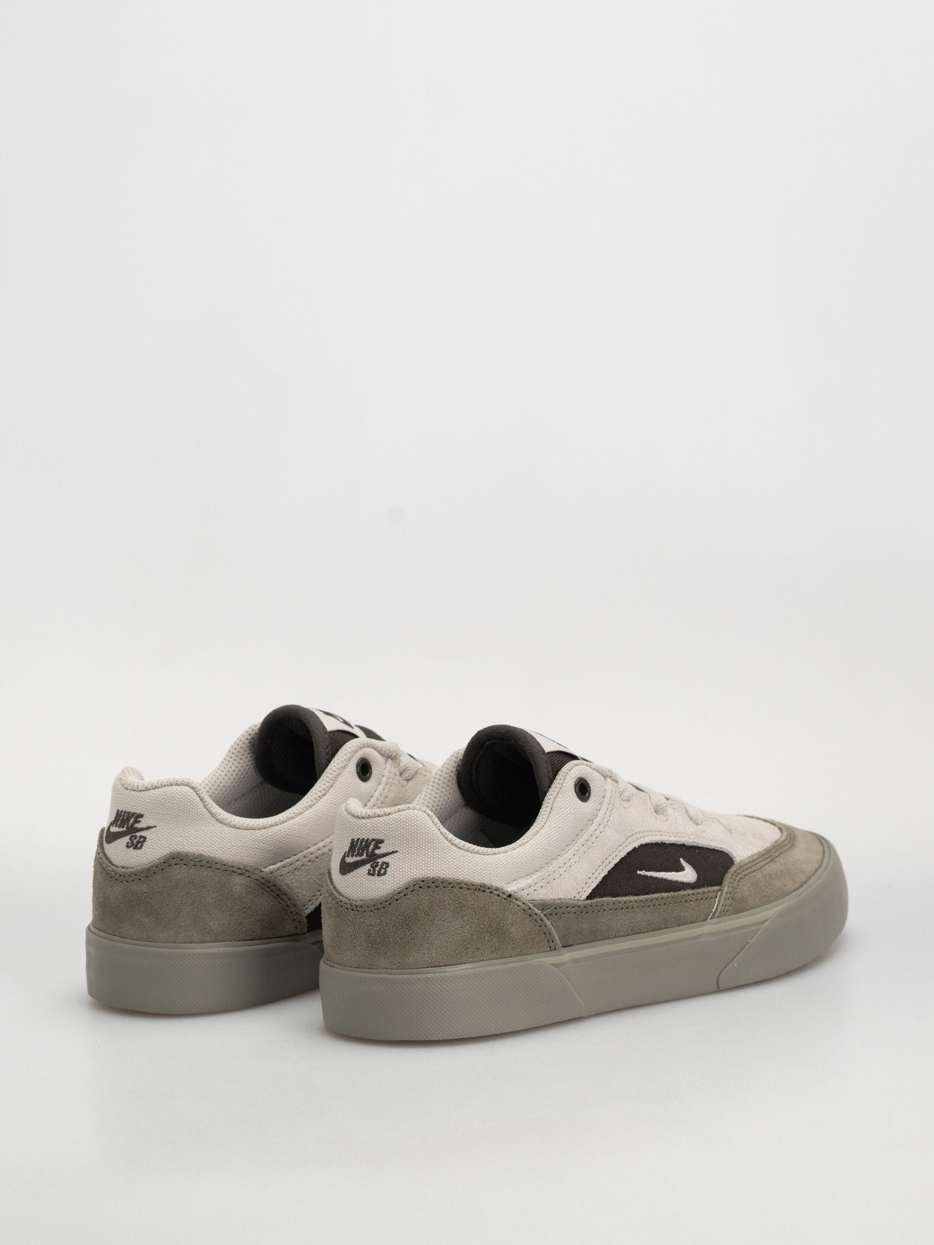 Topánky Nike SB Malor (light bone/light bone light army)