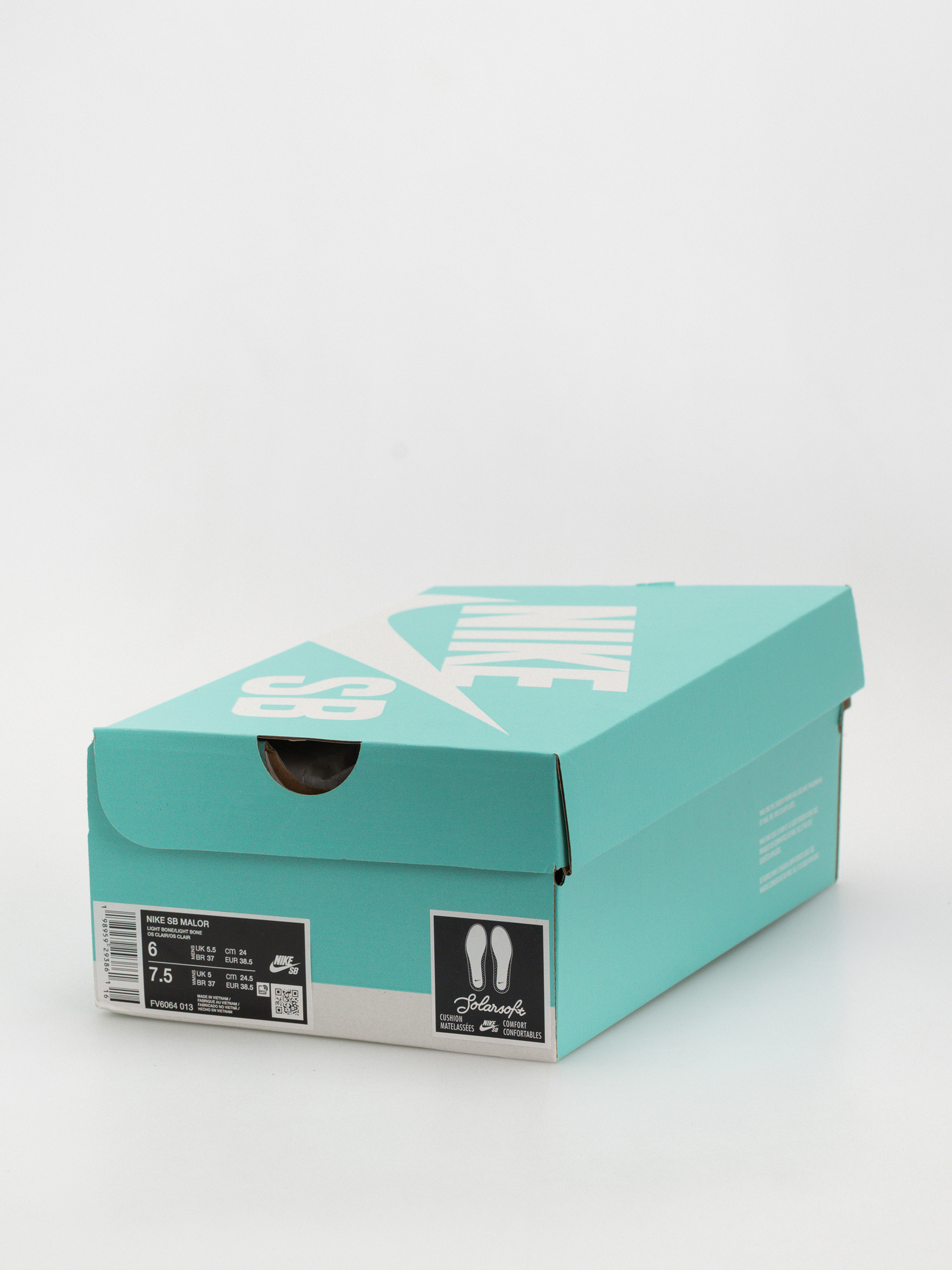 Topánky Nike SB Malor (light bone/light bone light army)