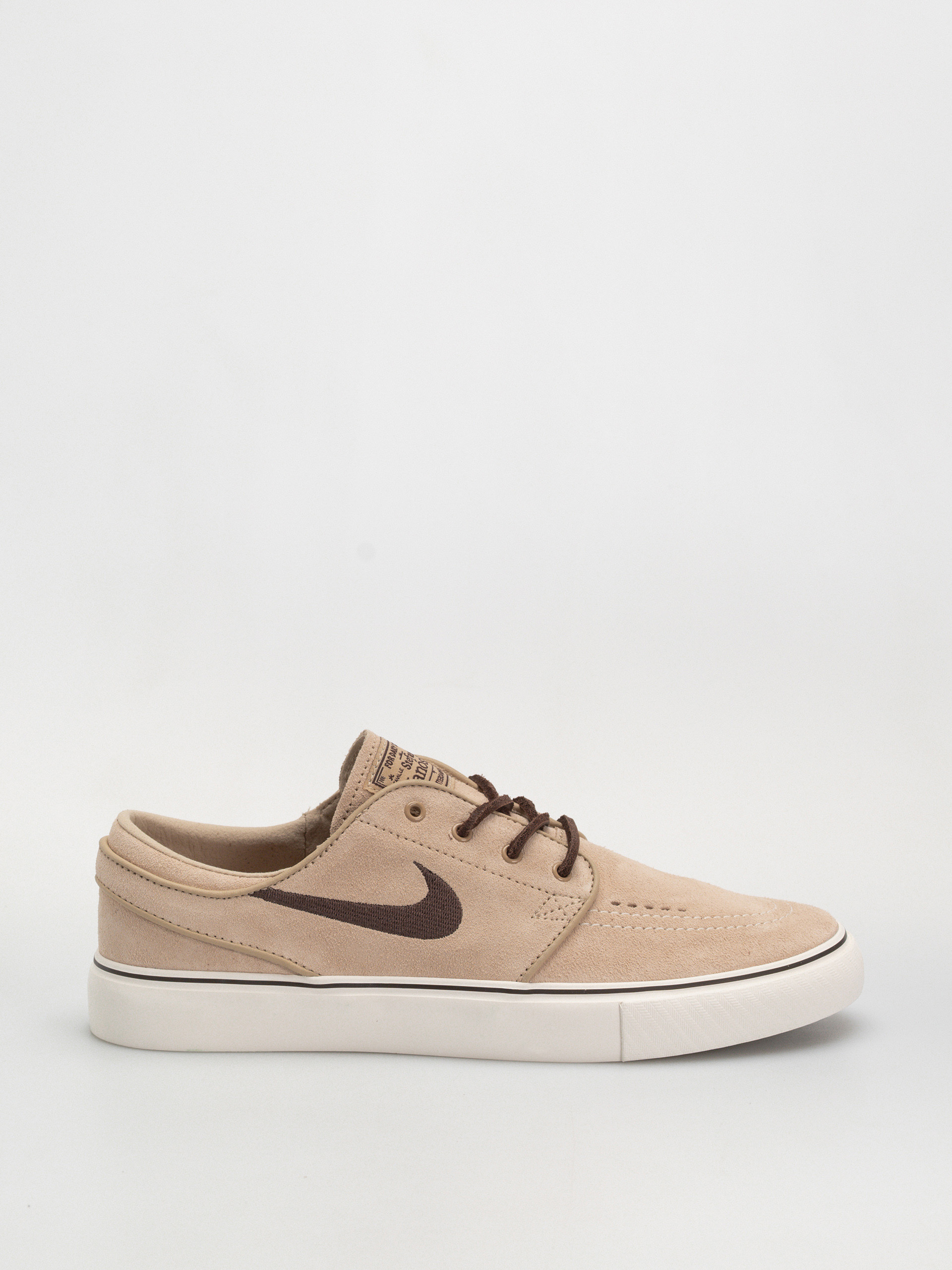 Topu00e1nky Nike SB Zoom Janoski Og+ (linen/lt chocolate sail)
