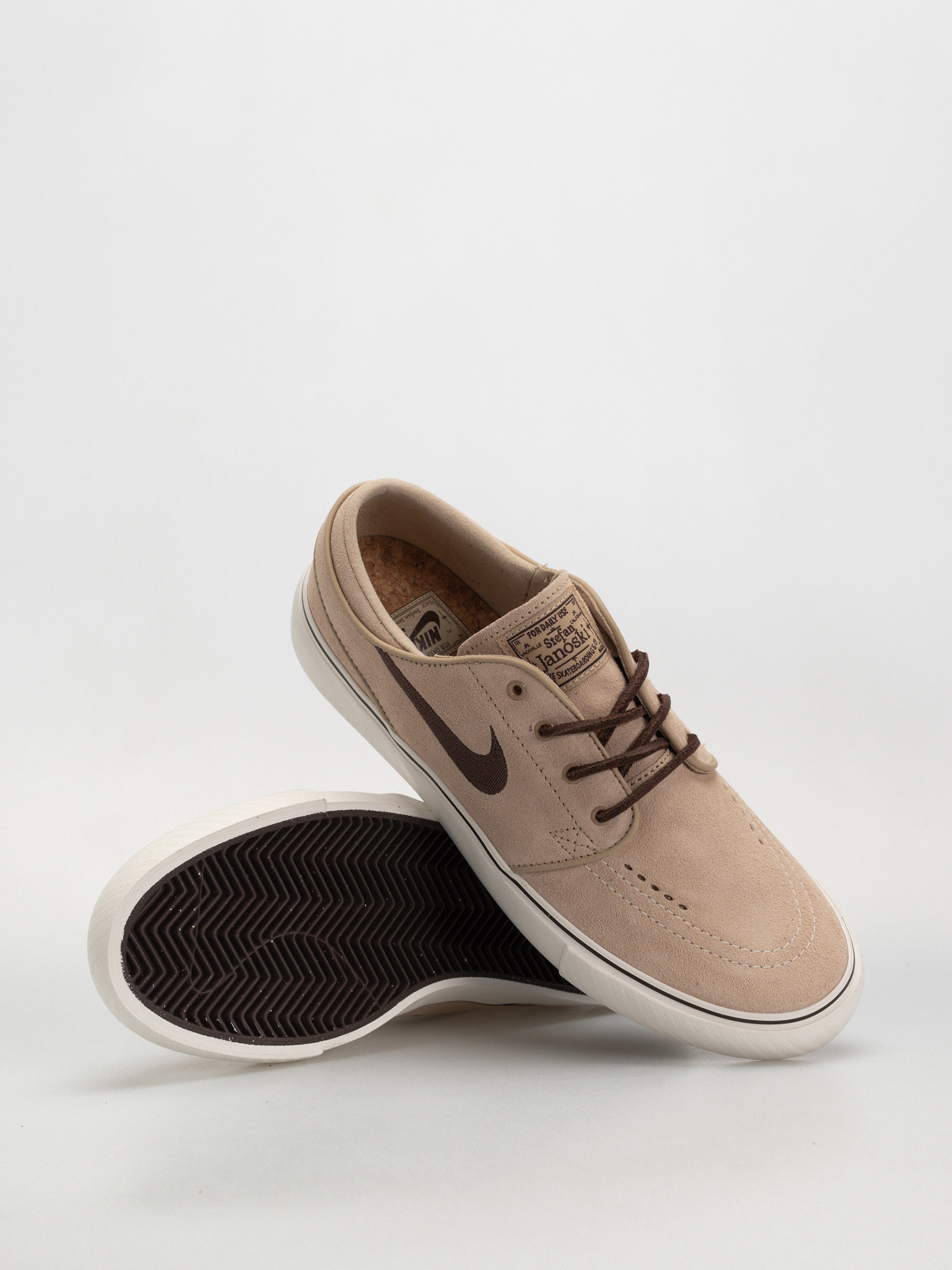 Topánky Nike SB Zoom Janoski Og+ (linen/lt chocolate sail)