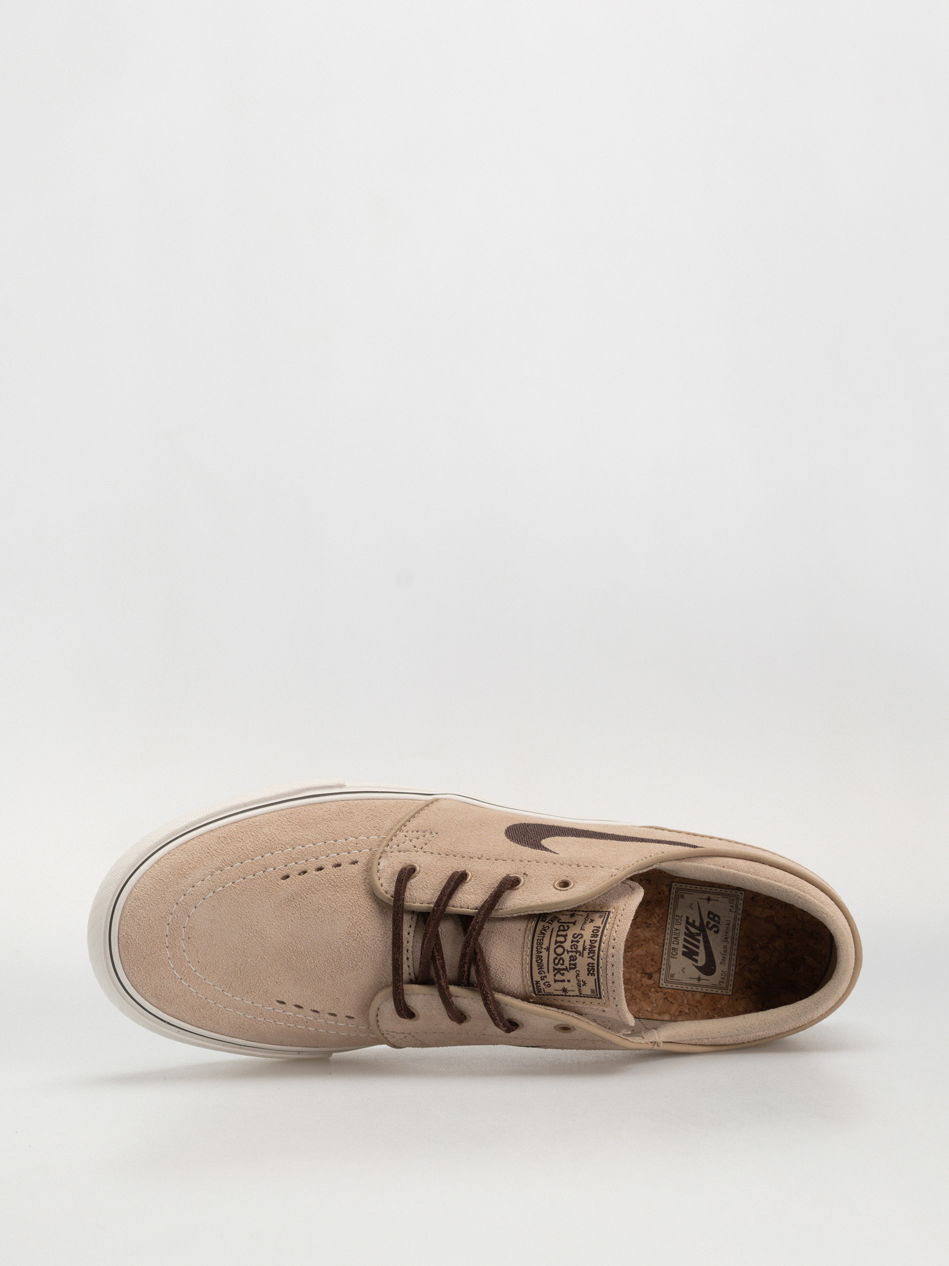 Topánky Nike SB Zoom Janoski Og+ (linen/lt chocolate sail)