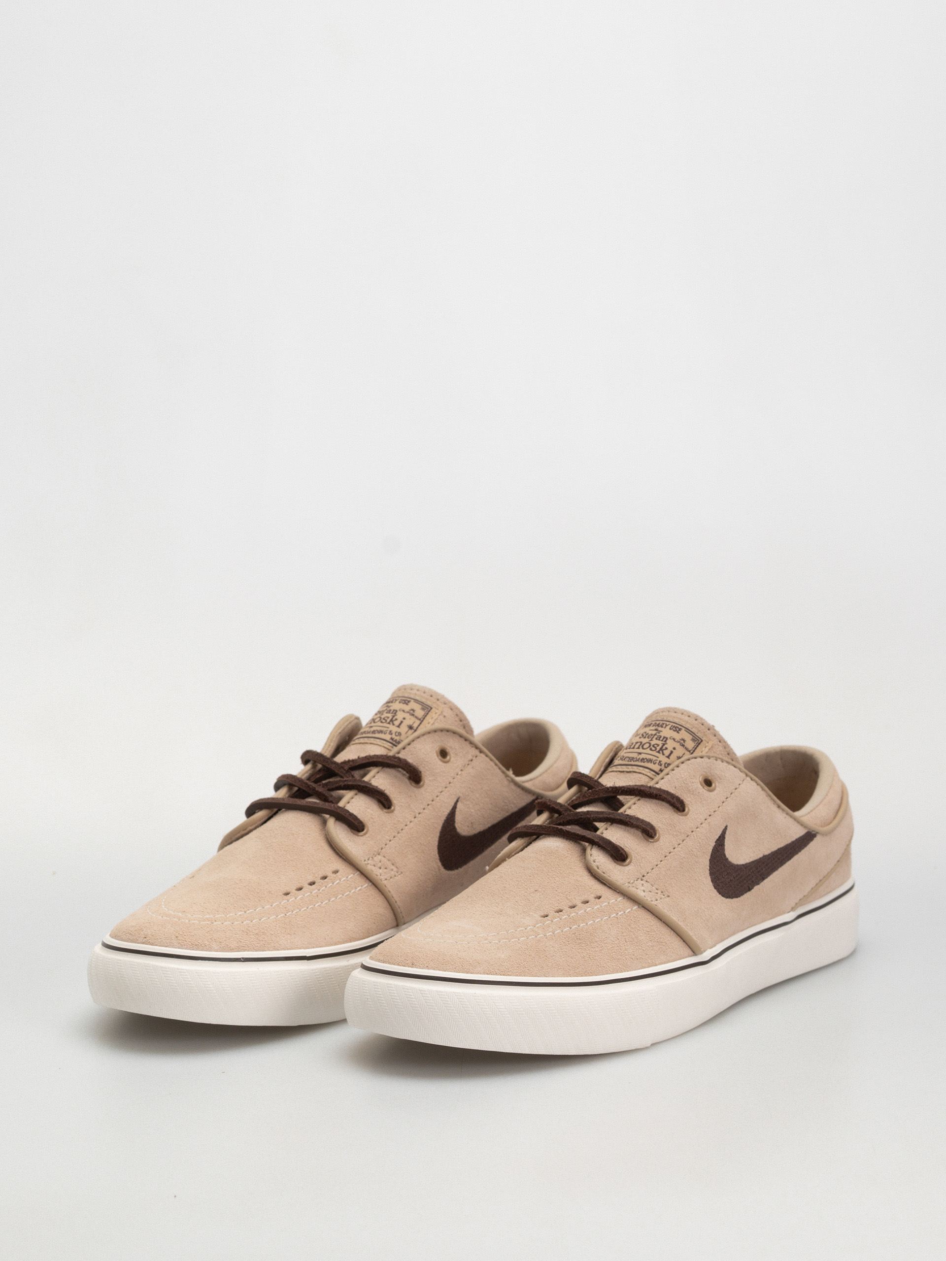 Topánky Nike SB Zoom Janoski Og+ (linen/lt chocolate sail)