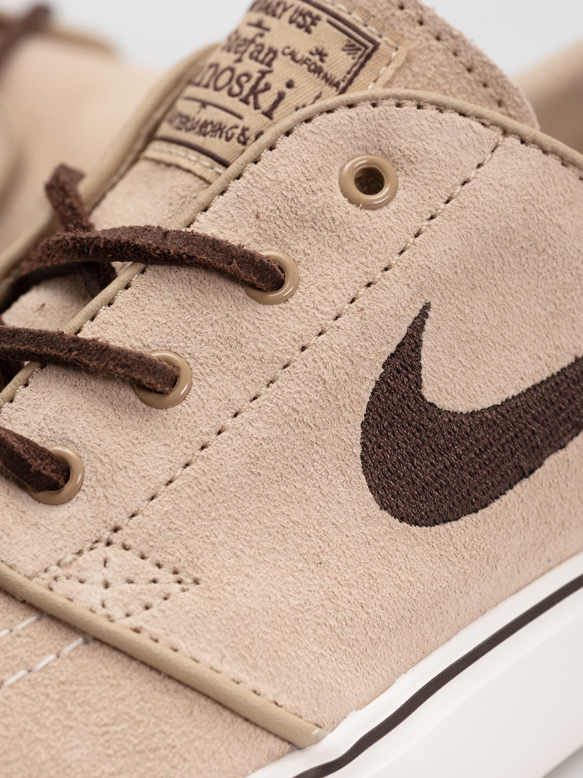 Topánky Nike SB Zoom Janoski Og+ (linen/lt chocolate sail)