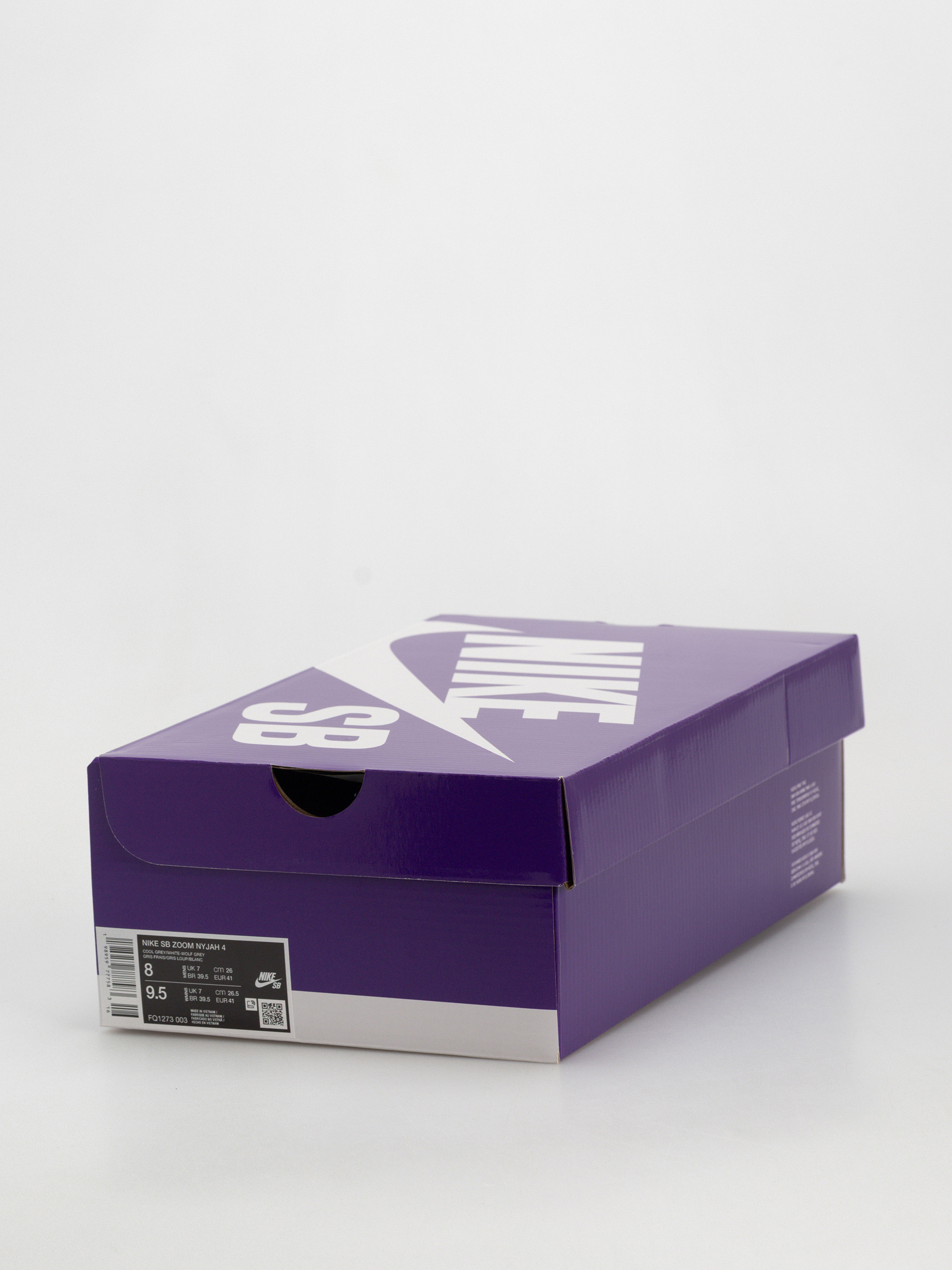 Topánky Nike SB Zoom Nyjah 4 (cool grey/white wolf grey cool grey)