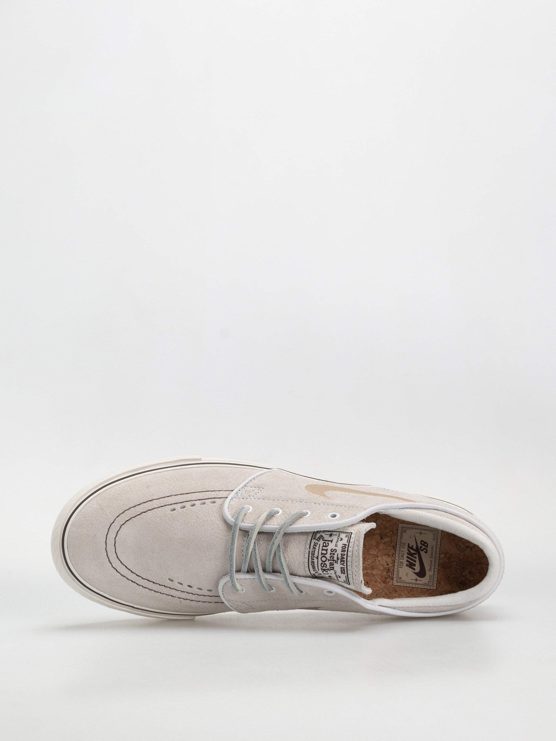 Topánky Nike SB Zoom Janoski Og+ (white/linen sail lt chocolate)