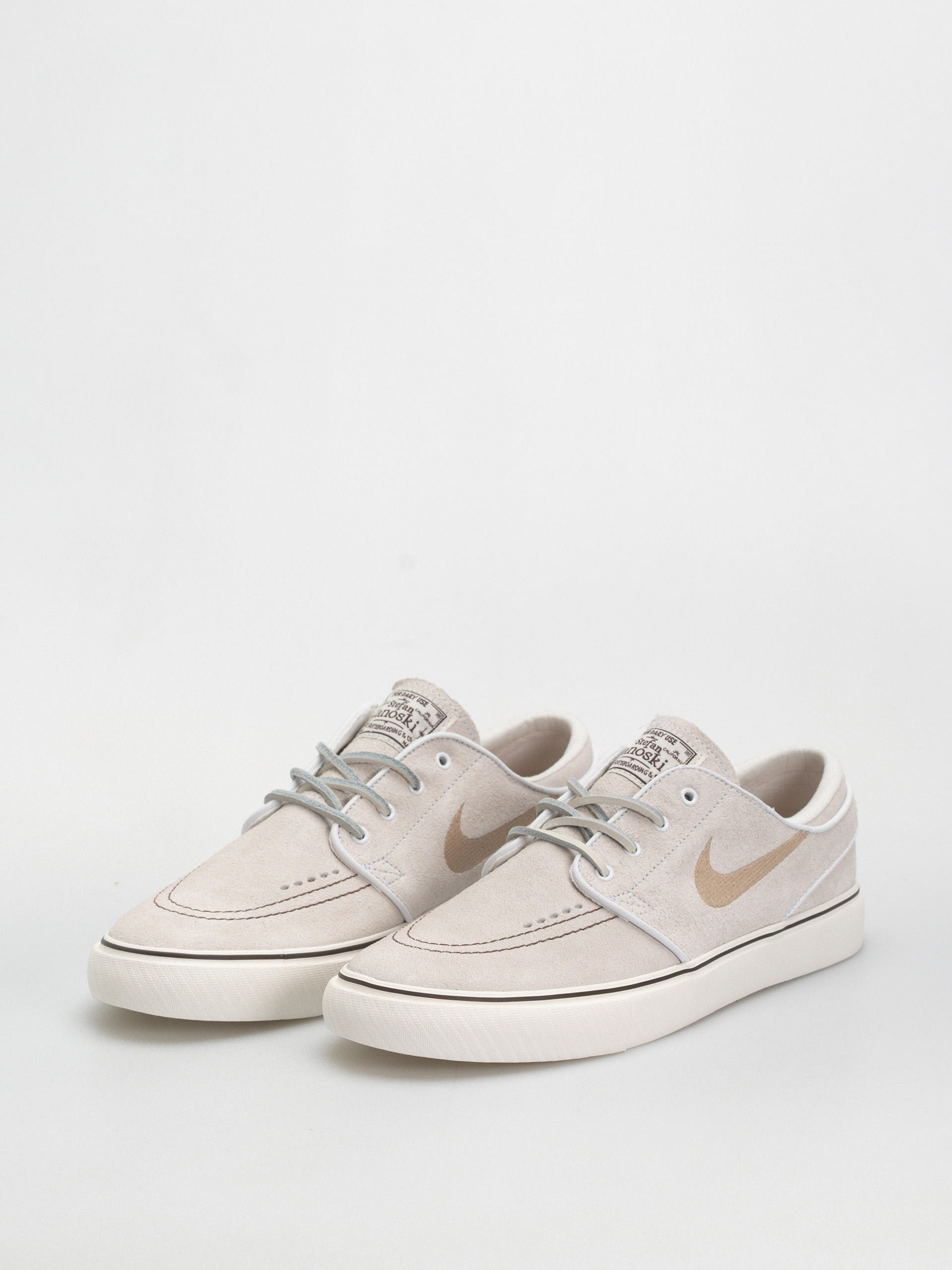 Topánky Nike SB Zoom Janoski Og+ (white/linen sail lt chocolate)