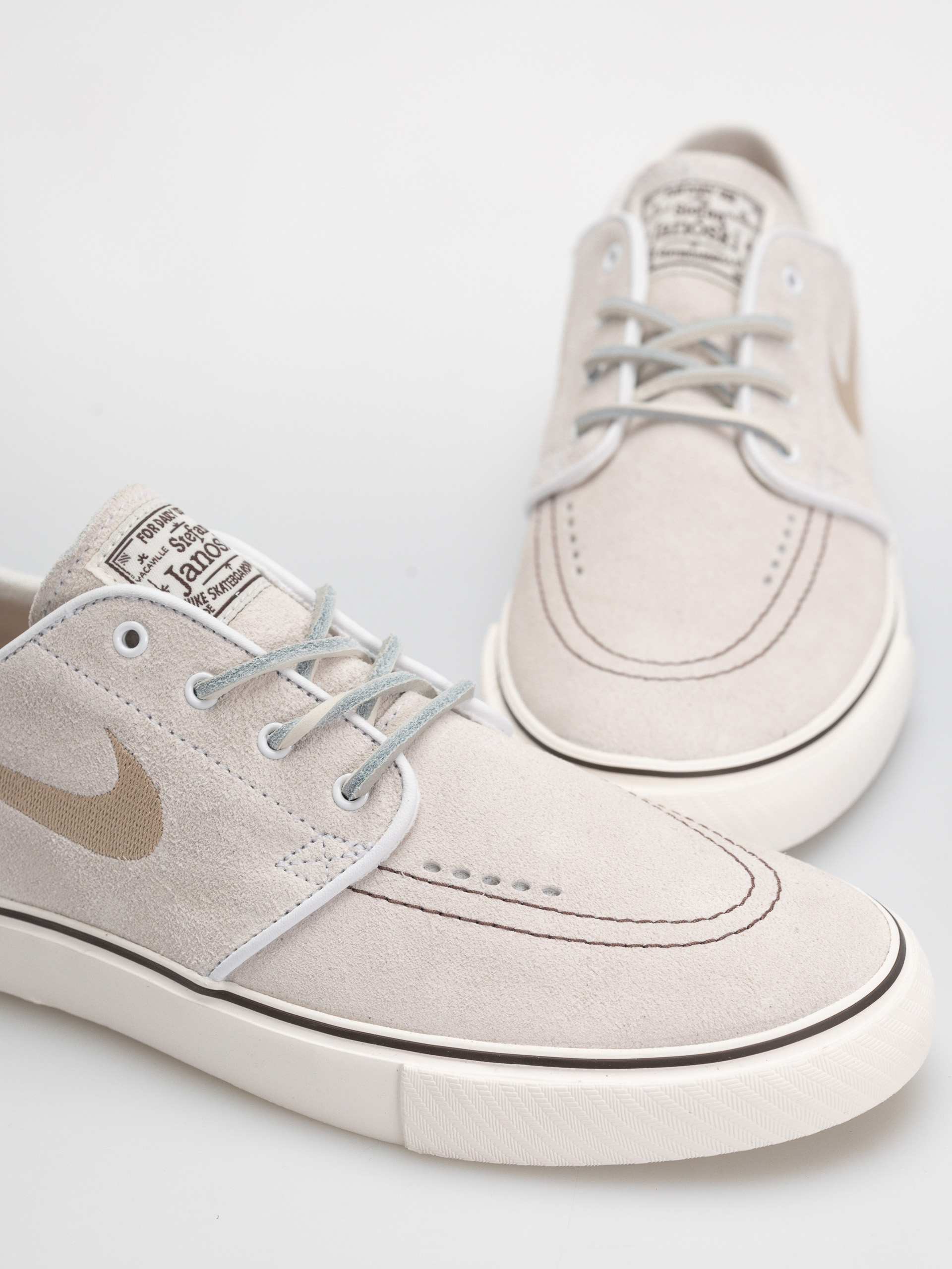 Topánky Nike SB Zoom Janoski Og+ (white/linen sail lt chocolate)