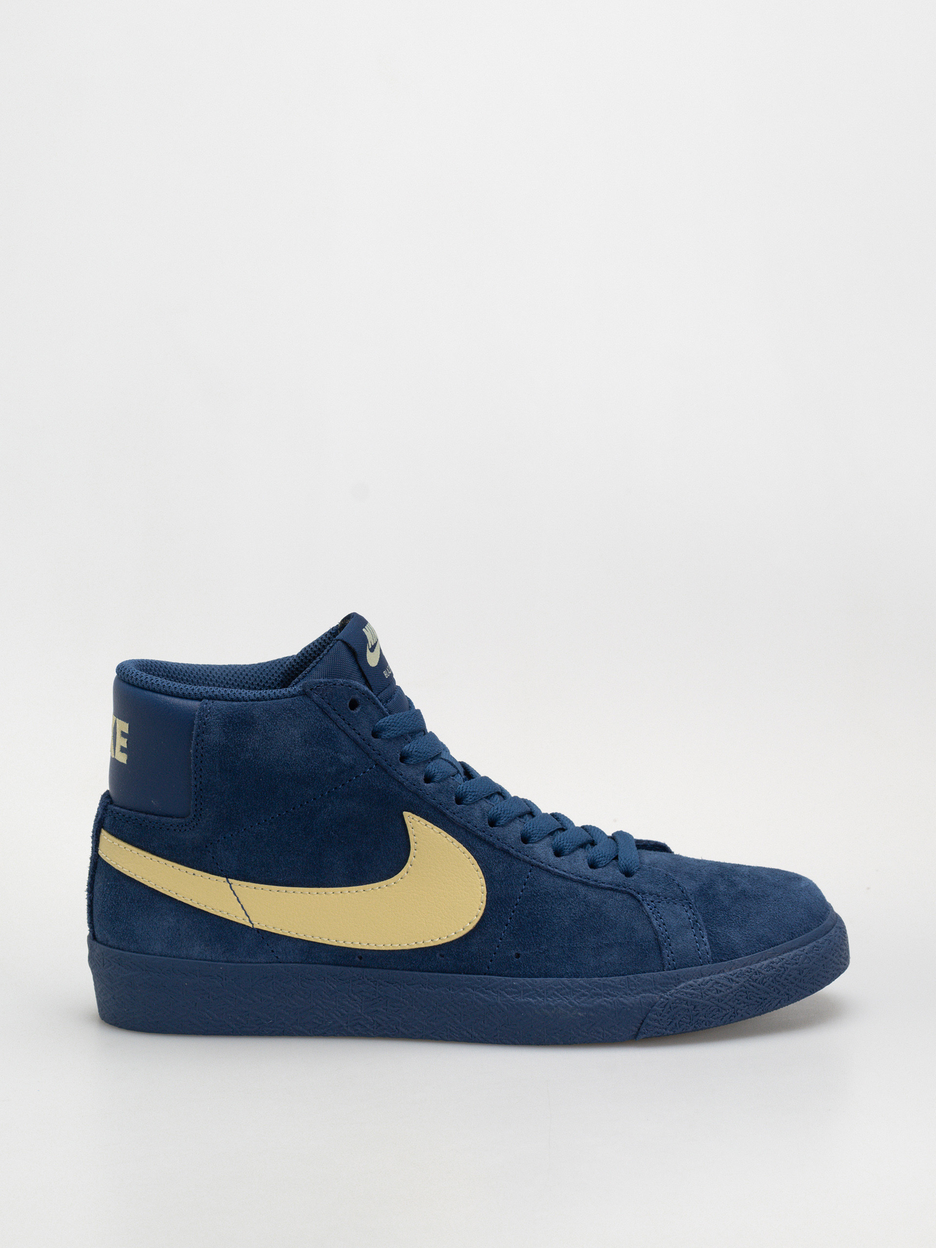 Topánky Nike SB Zoom Blazer Mid (coastal blue/pale yellow coastal blue)