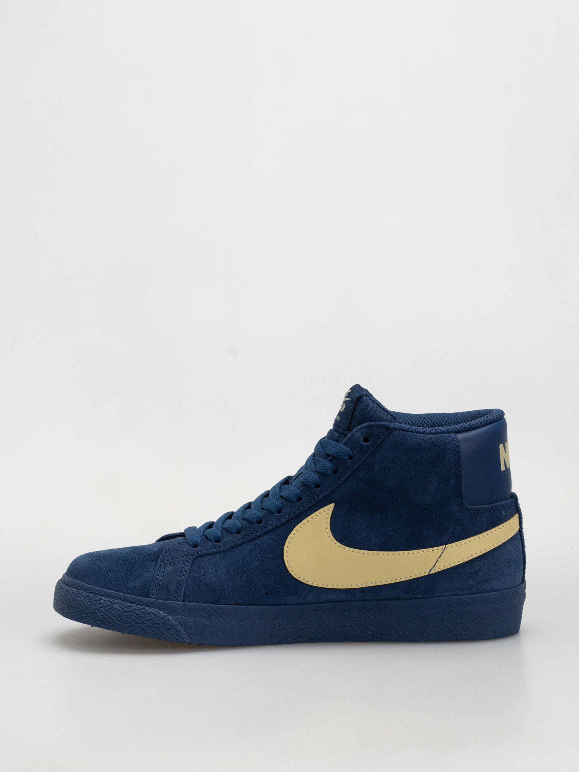 Topánky Nike SB Zoom Blazer Mid (coastal blue/pale yellow coastal blue)