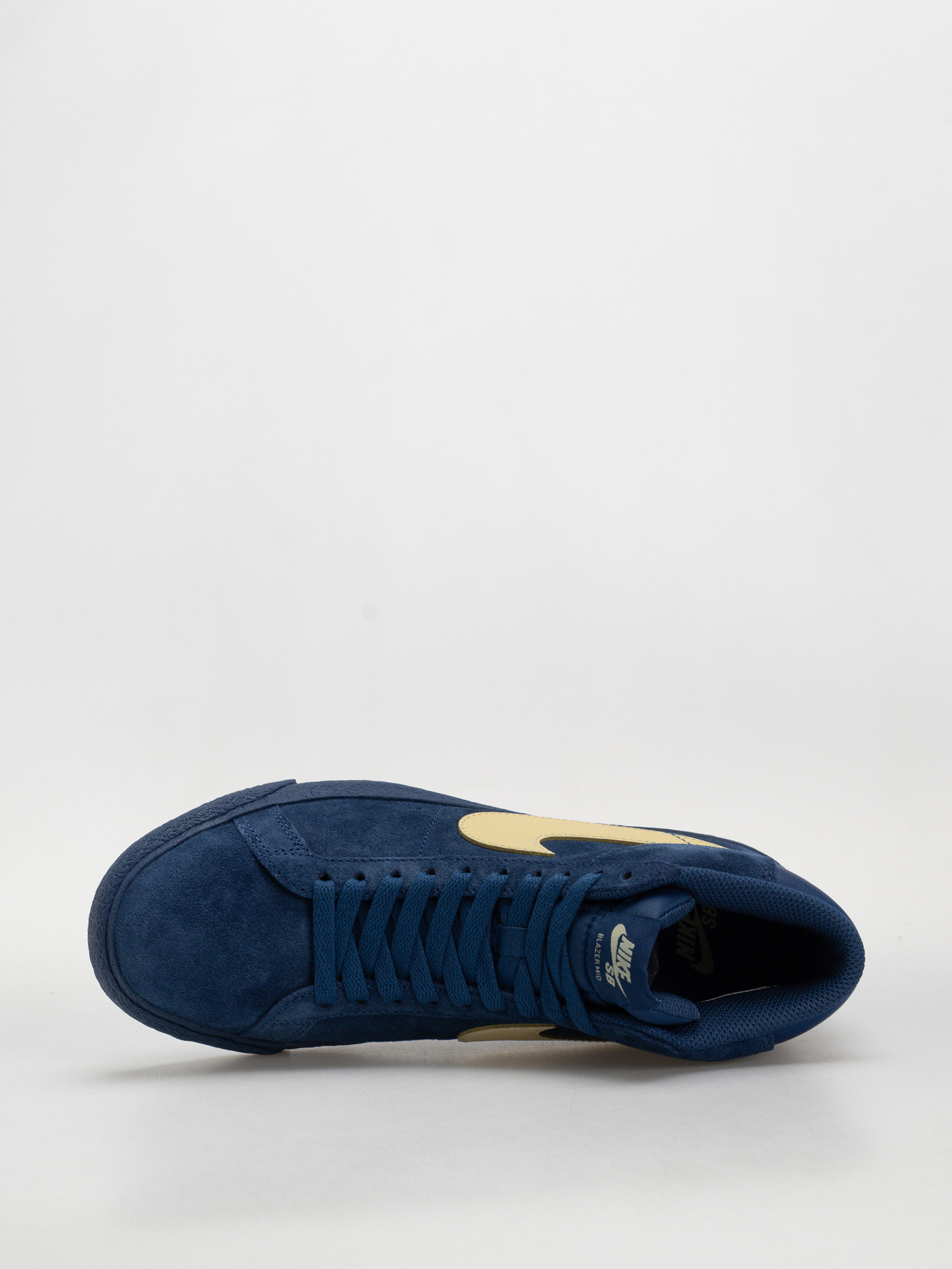Topánky Nike SB Zoom Blazer Mid (coastal blue/pale yellow coastal blue)