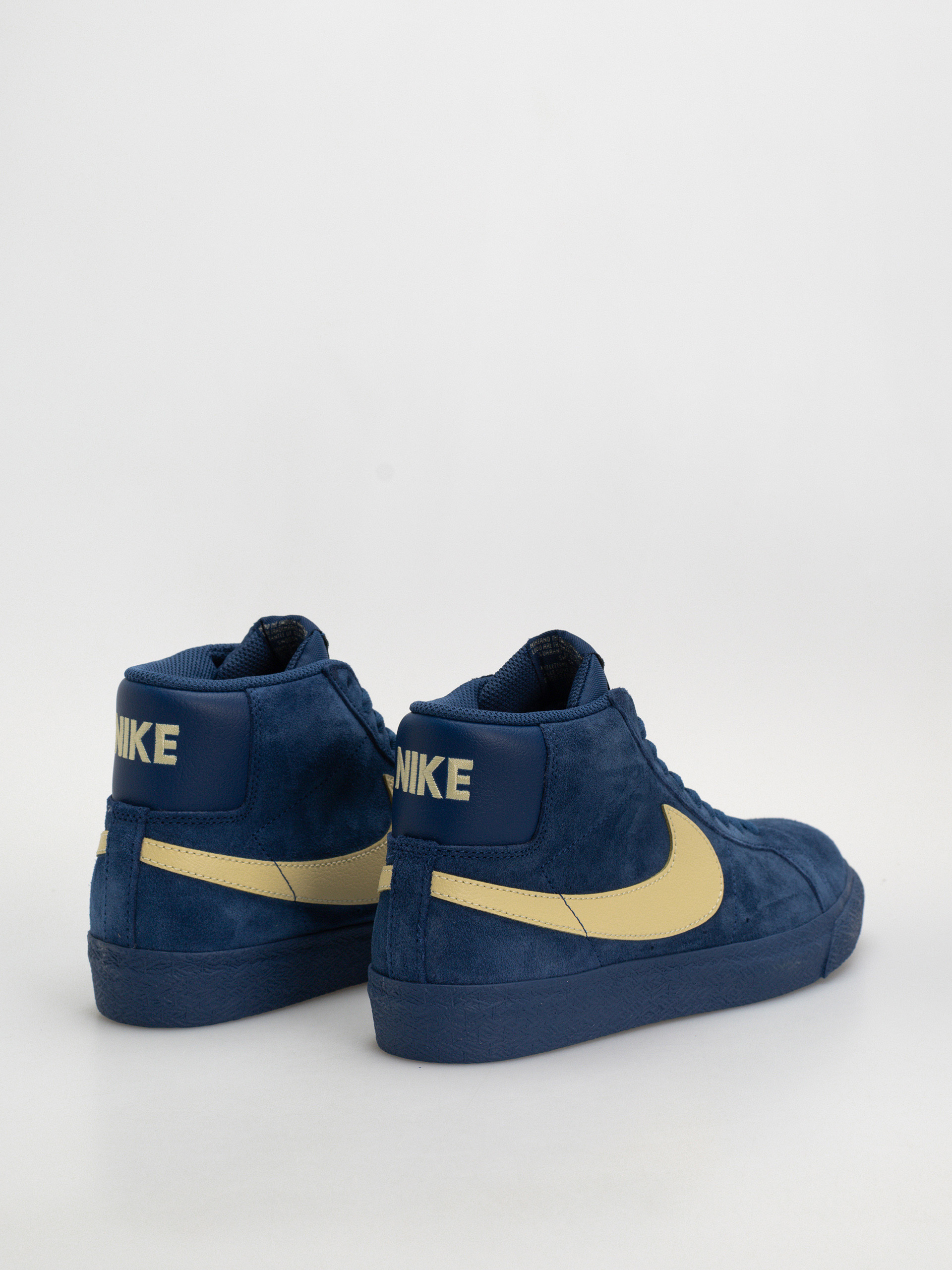 Topánky Nike SB Zoom Blazer Mid (coastal blue/pale yellow coastal blue)