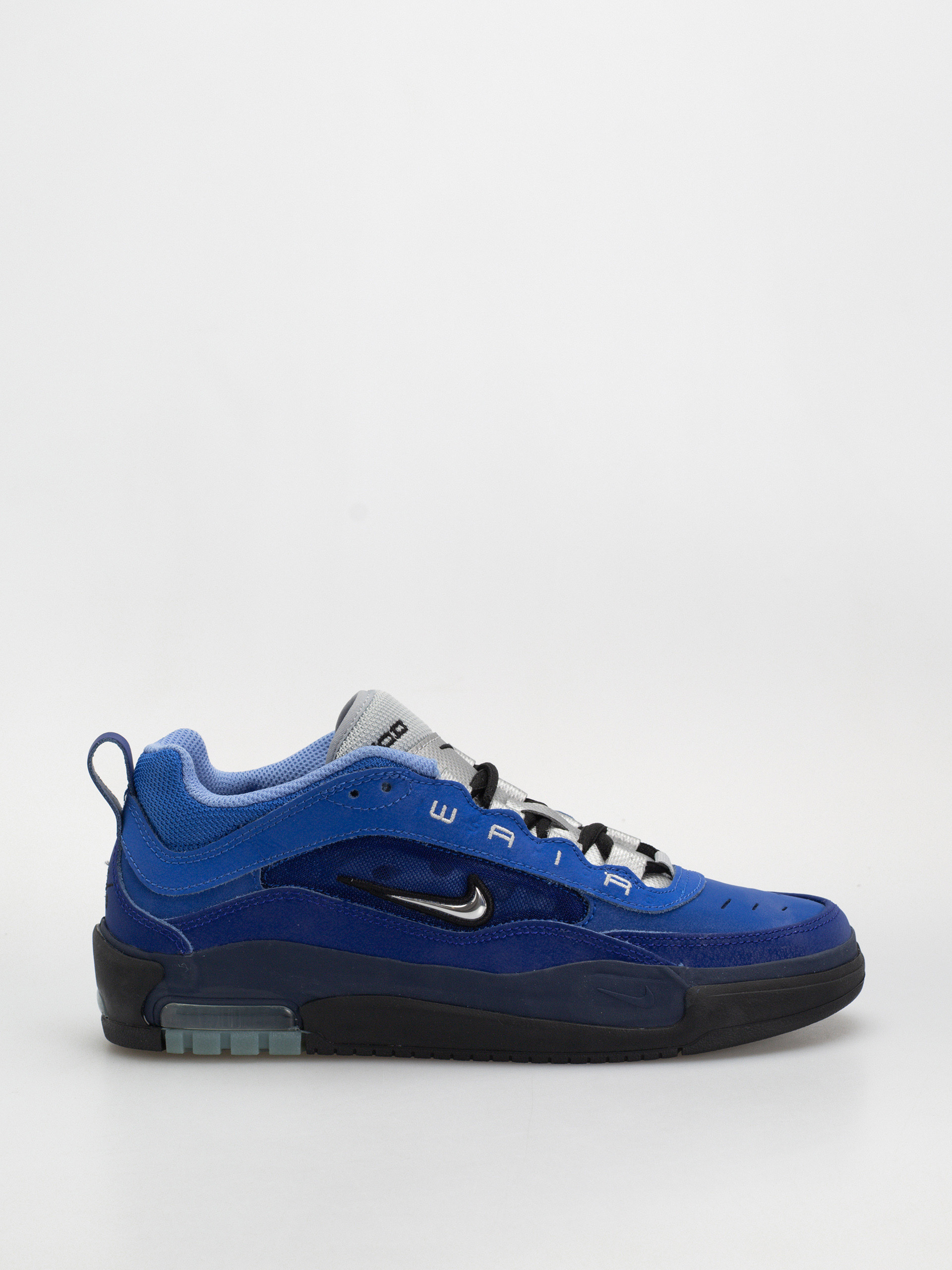 Topánky Nike SB Air Max Ishod (blue void/metallic silver radiant blue)