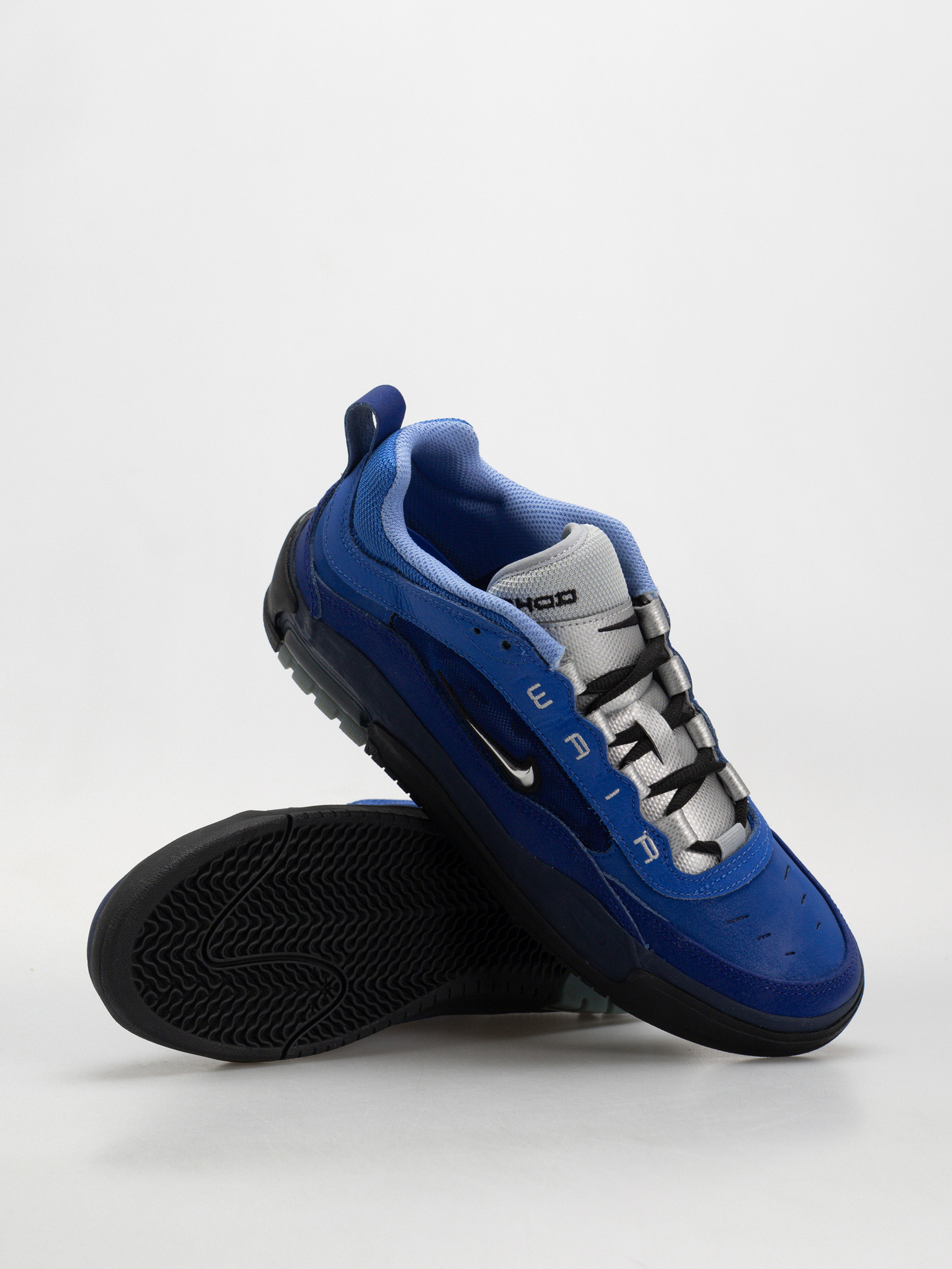 Topánky Nike SB Air Max Ishod (blue void/metallic silver radiant blue)