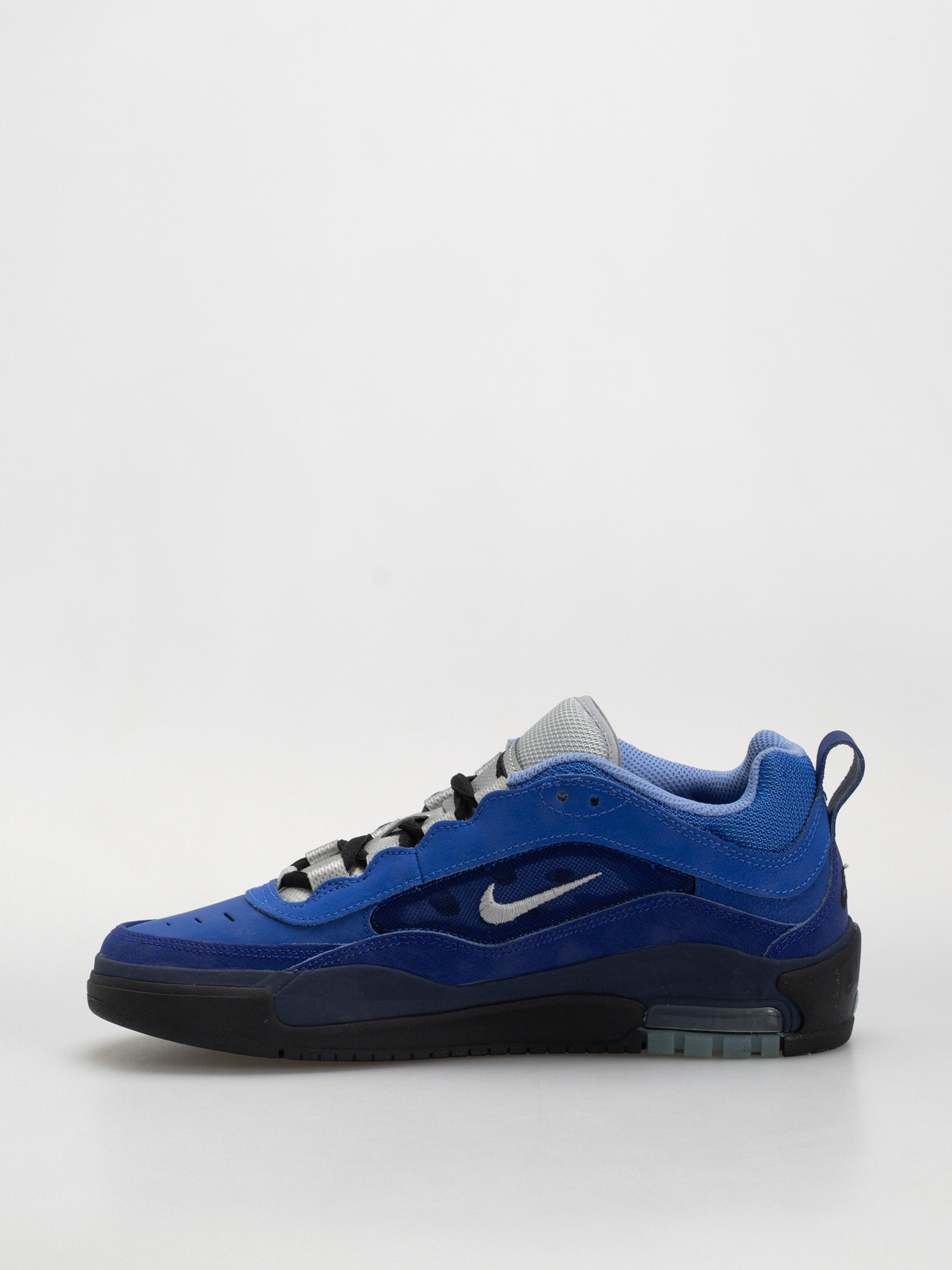 Topánky Nike SB Air Max Ishod (blue void/metallic silver radiant blue)