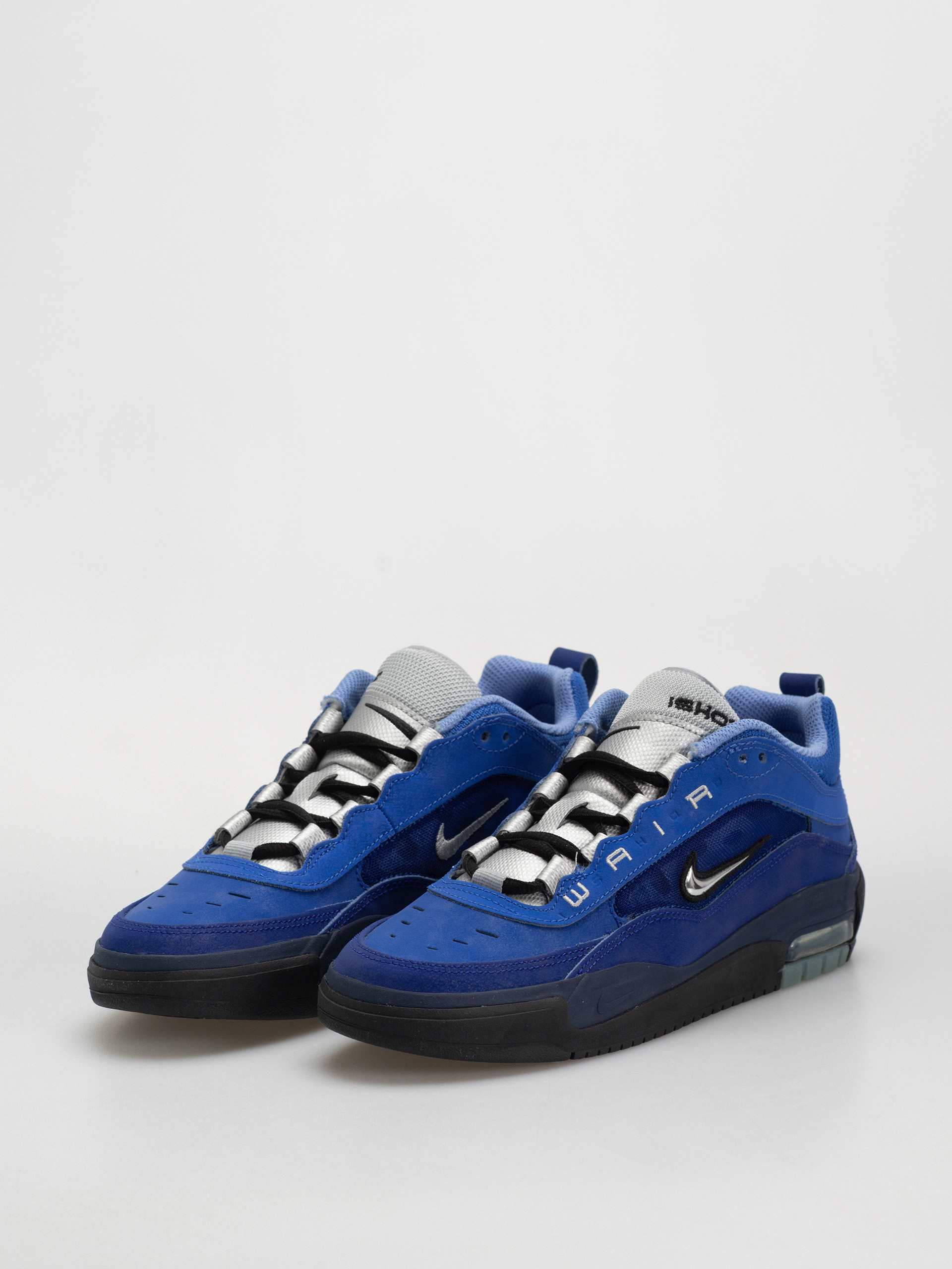 Topánky Nike SB Air Max Ishod (blue void/metallic silver radiant blue)