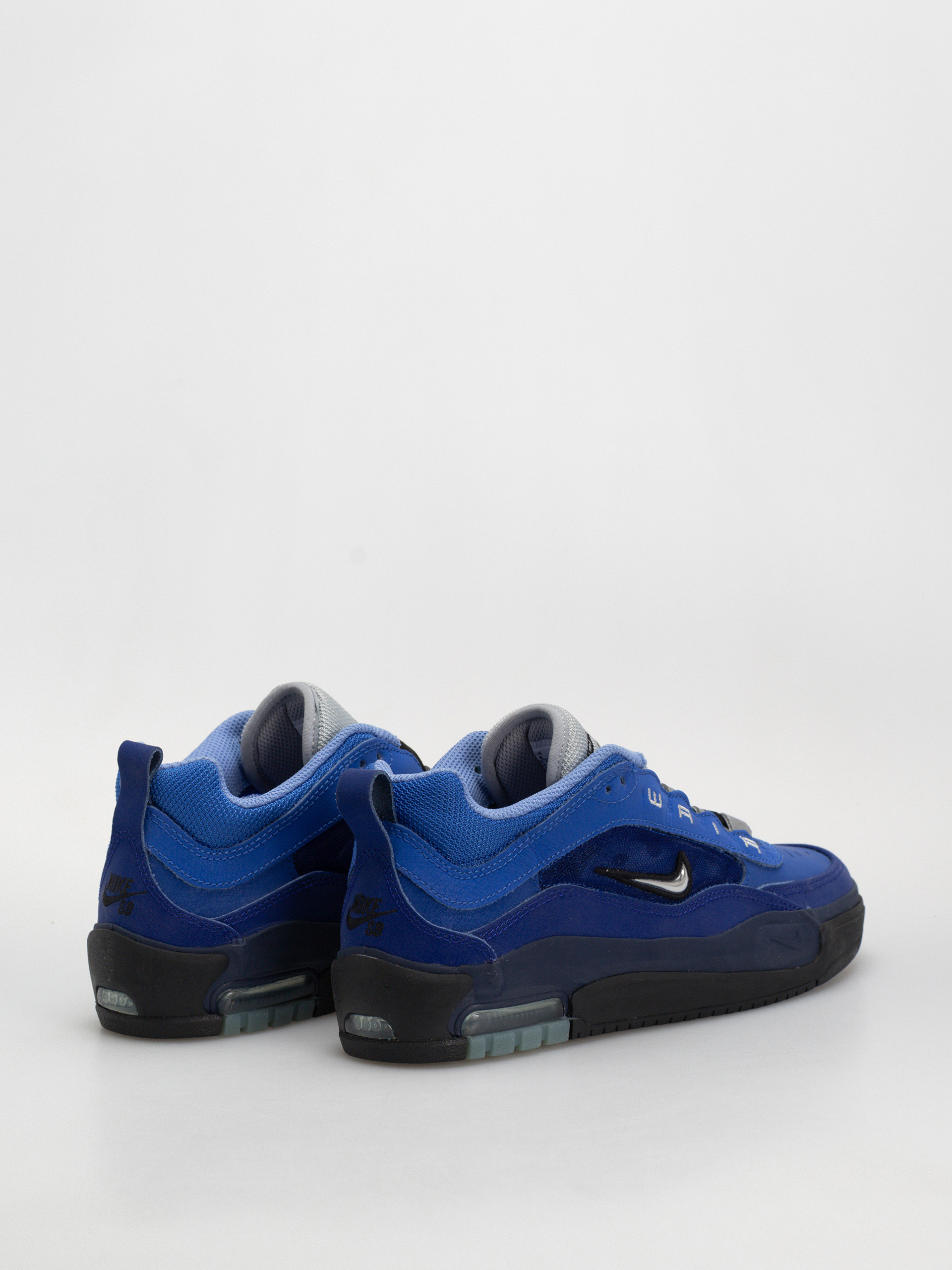 Topánky Nike SB Air Max Ishod (blue void/metallic silver radiant blue)