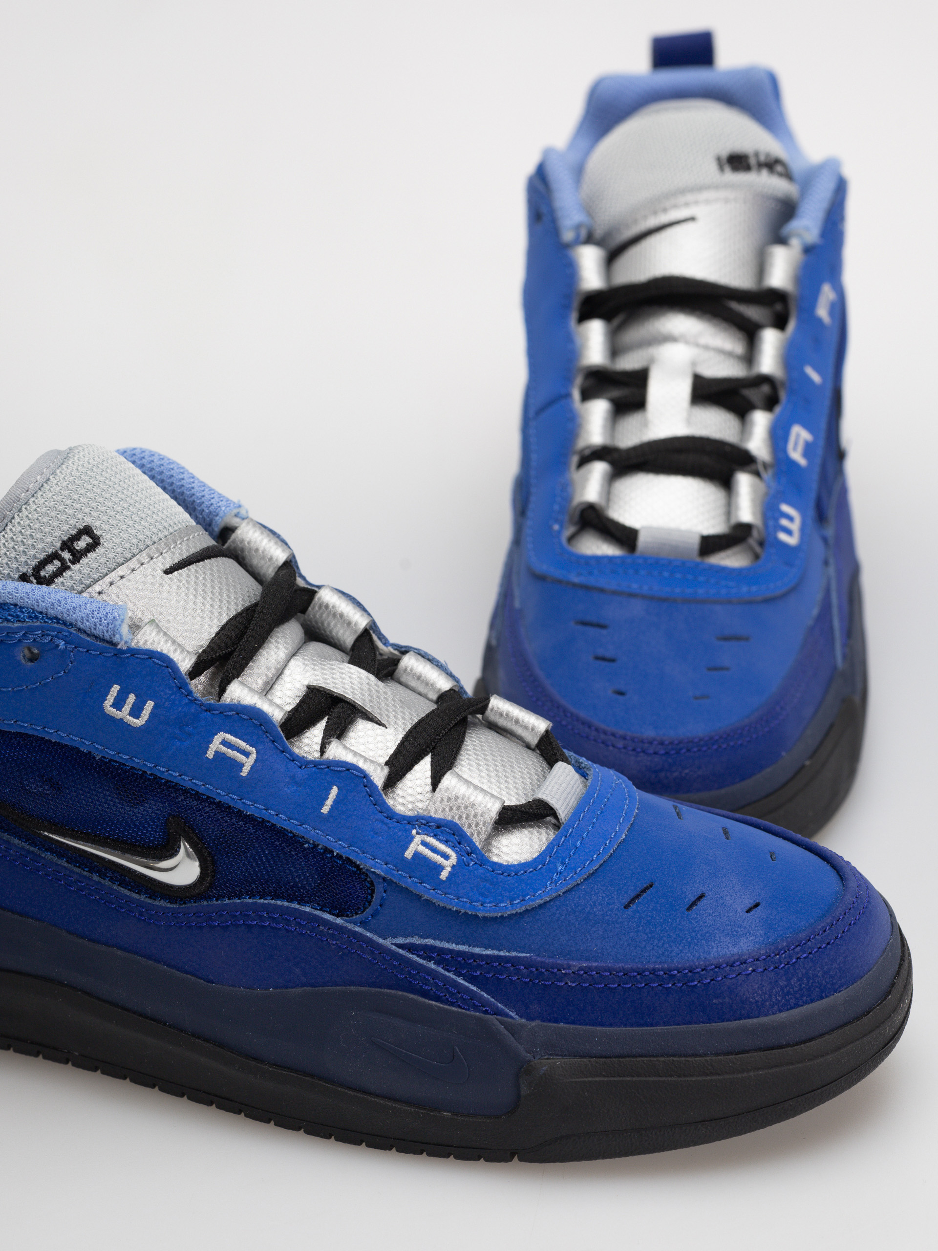 Topánky Nike SB Air Max Ishod (blue void/metallic silver radiant blue)