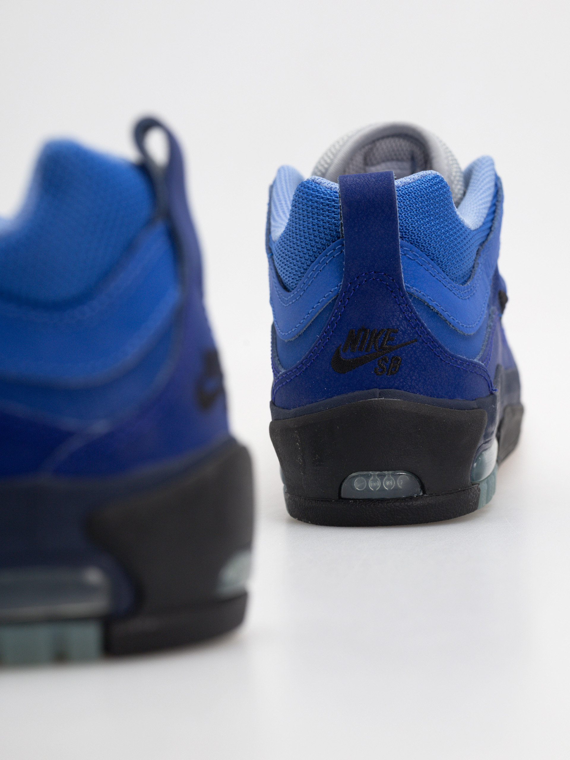 Topánky Nike SB Air Max Ishod (blue void/metallic silver radiant blue)