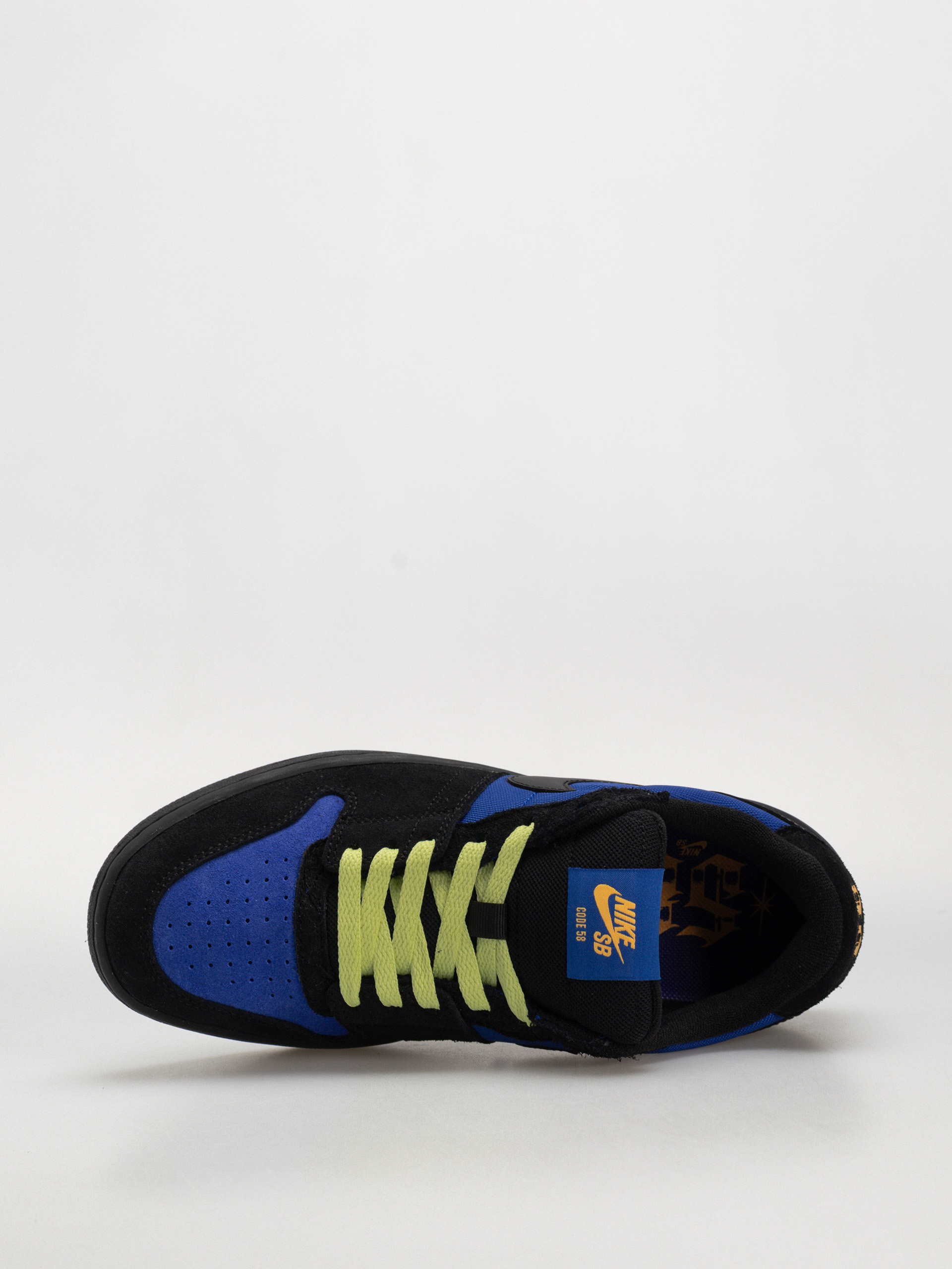 Topánky Nike SB Code 58 (racer blue/black black lt lemon twist)