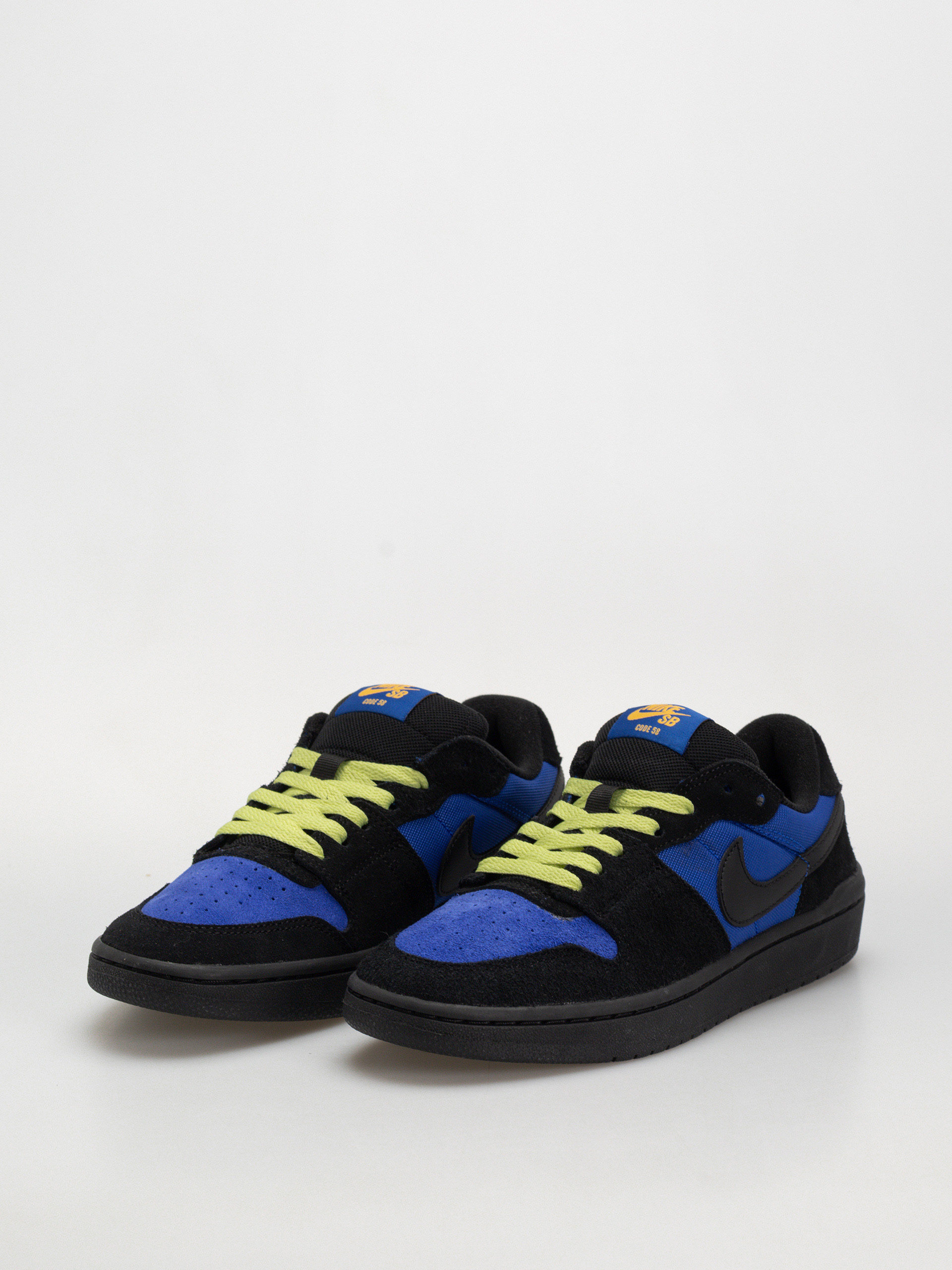 Topánky Nike SB Code 58 (racer blue/black black lt lemon twist)