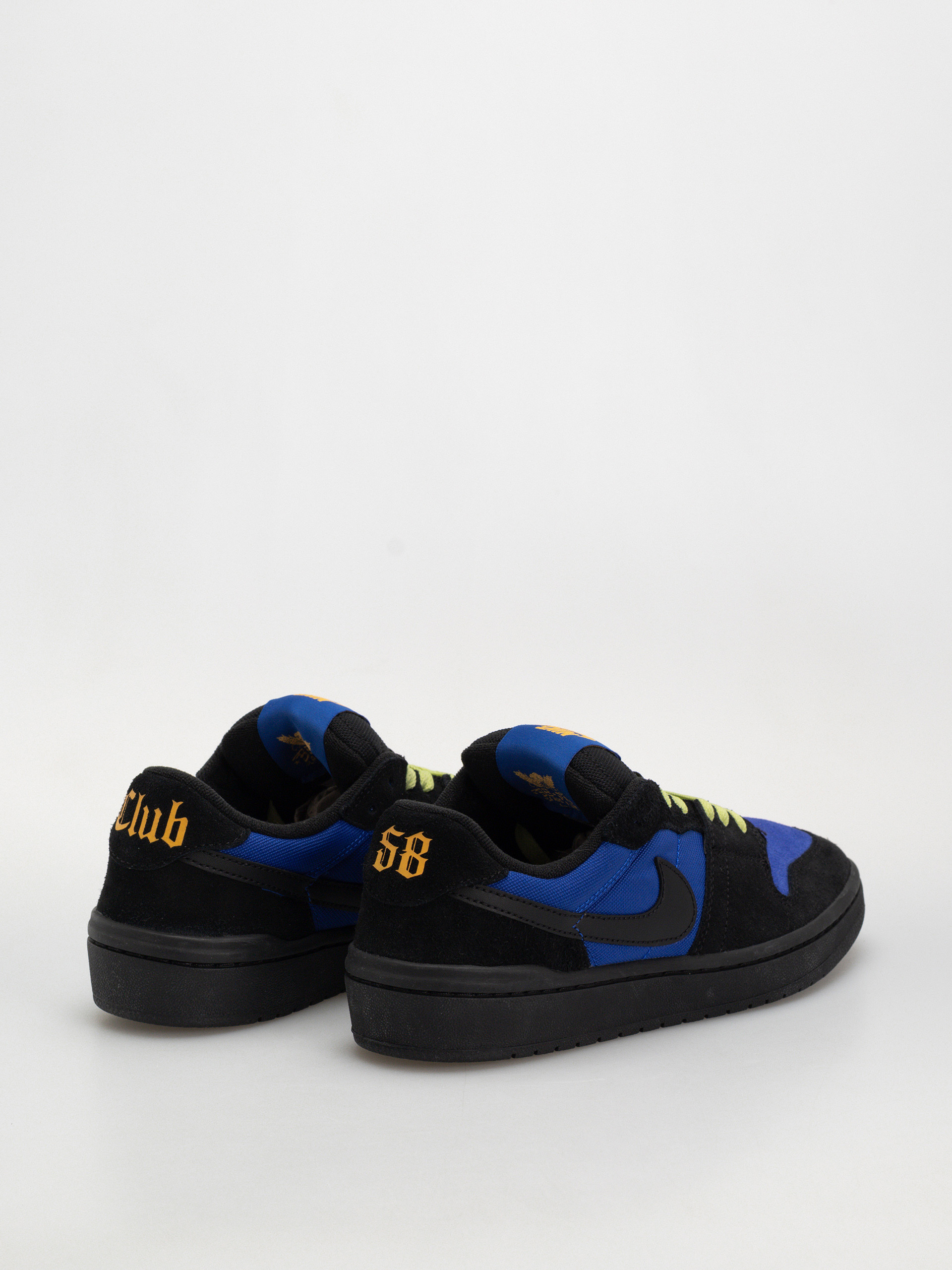 Topánky Nike SB Code 58 (racer blue/black black lt lemon twist)