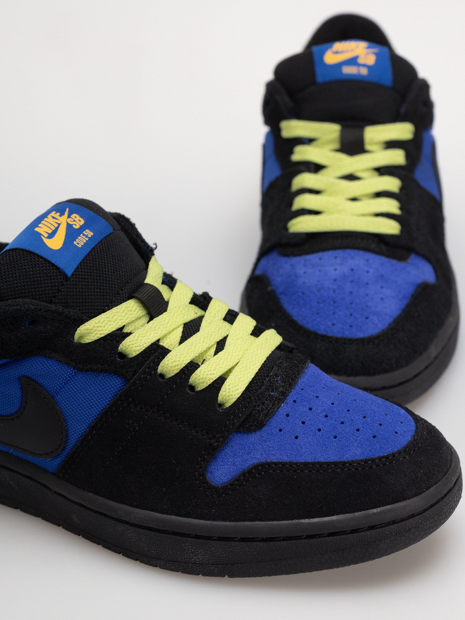 Topánky Nike SB Code 58 (racer blue/black black lt lemon twist)