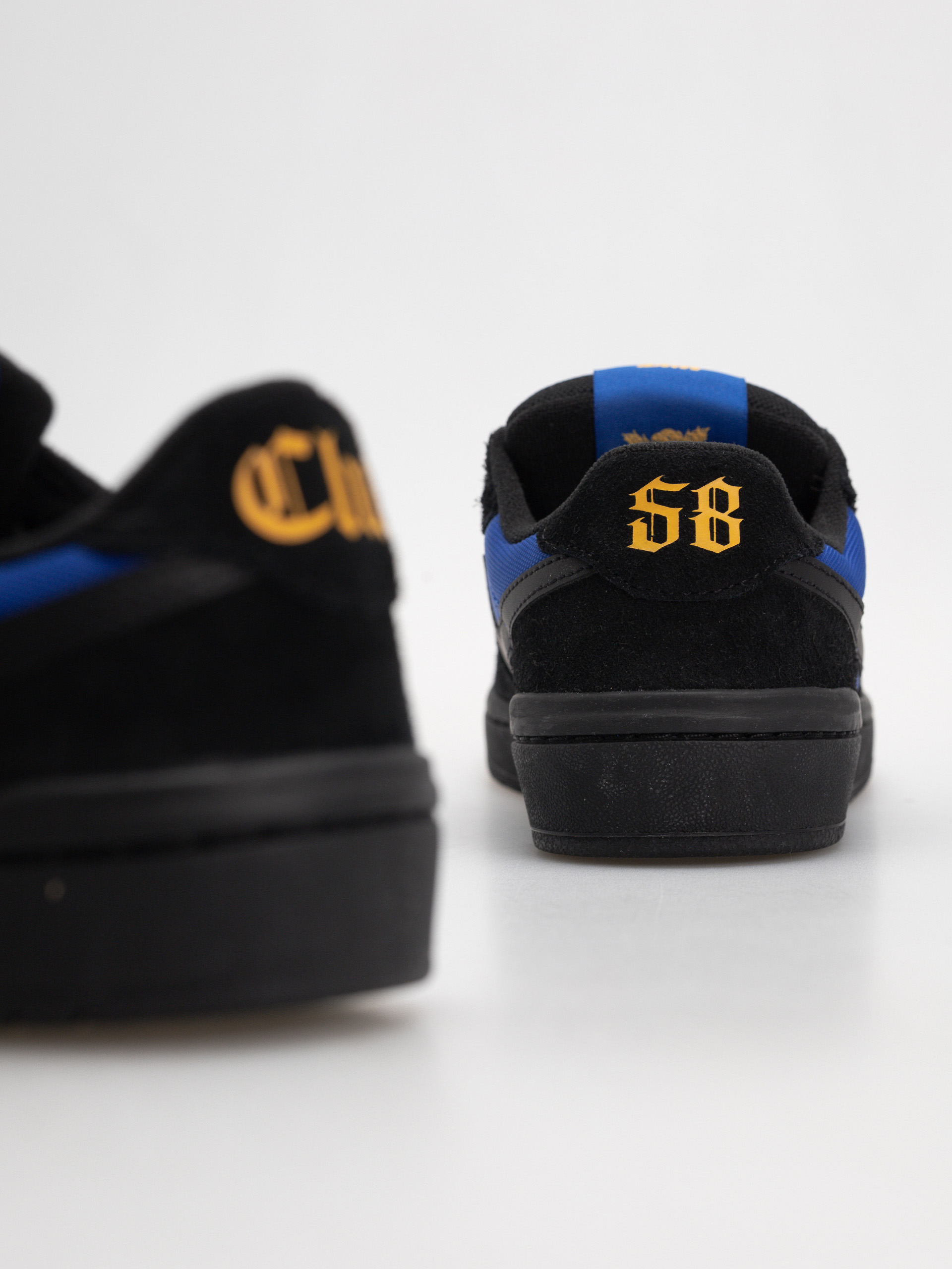 Topánky Nike SB Code 58 (racer blue/black black lt lemon twist)