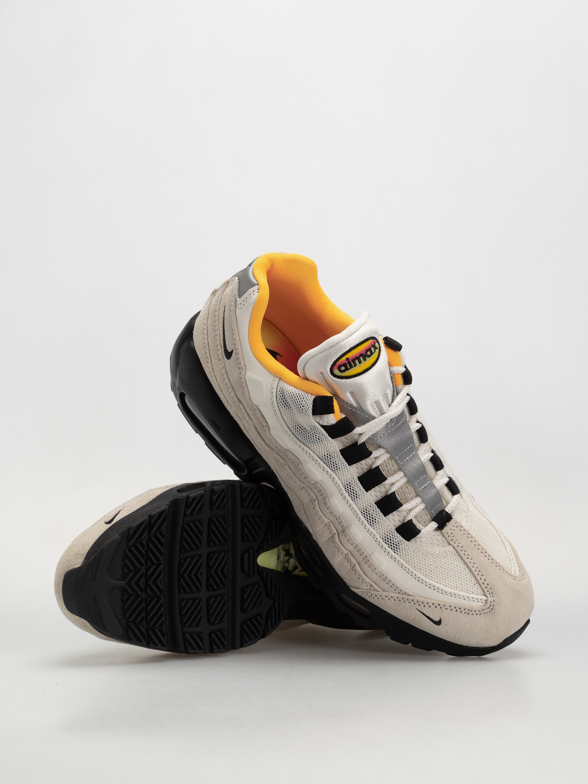 Topánky Nike SB Air Max 95 (sail/black laser orange)