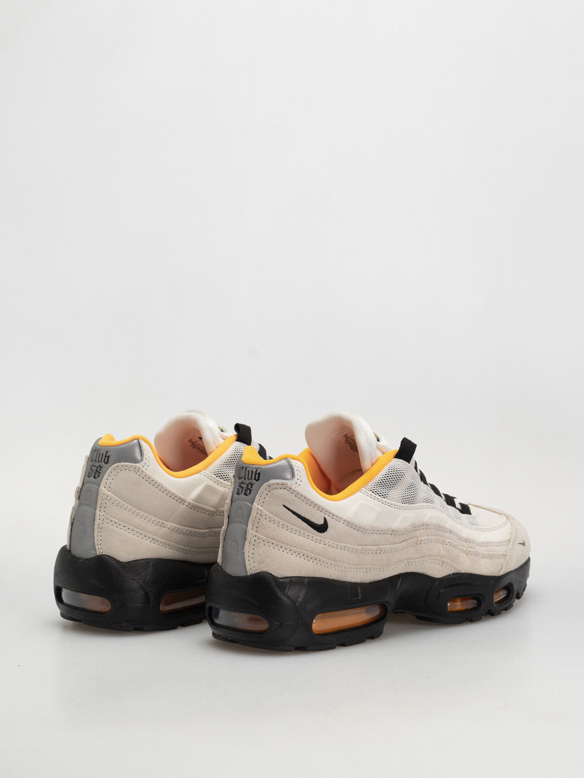 Topánky Nike SB Air Max 95 (sail/black laser orange)