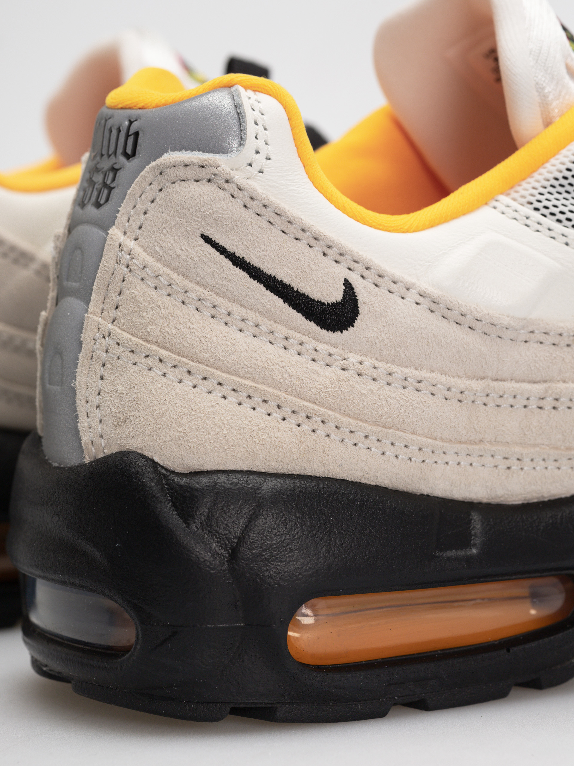 Topánky Nike SB Air Max 95 (sail/black laser orange)