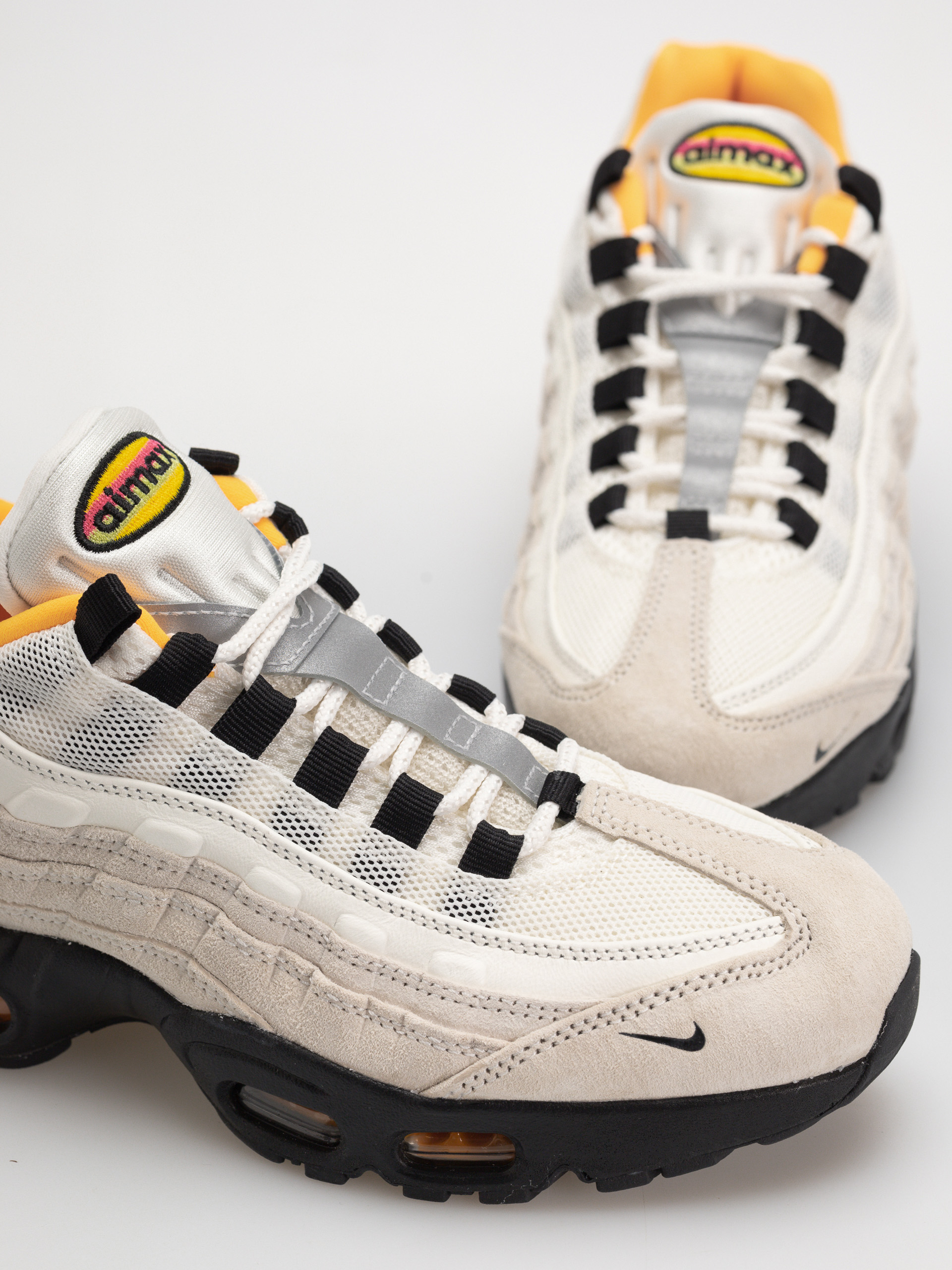 Topánky Nike SB Air Max 95 (sail/black laser orange)