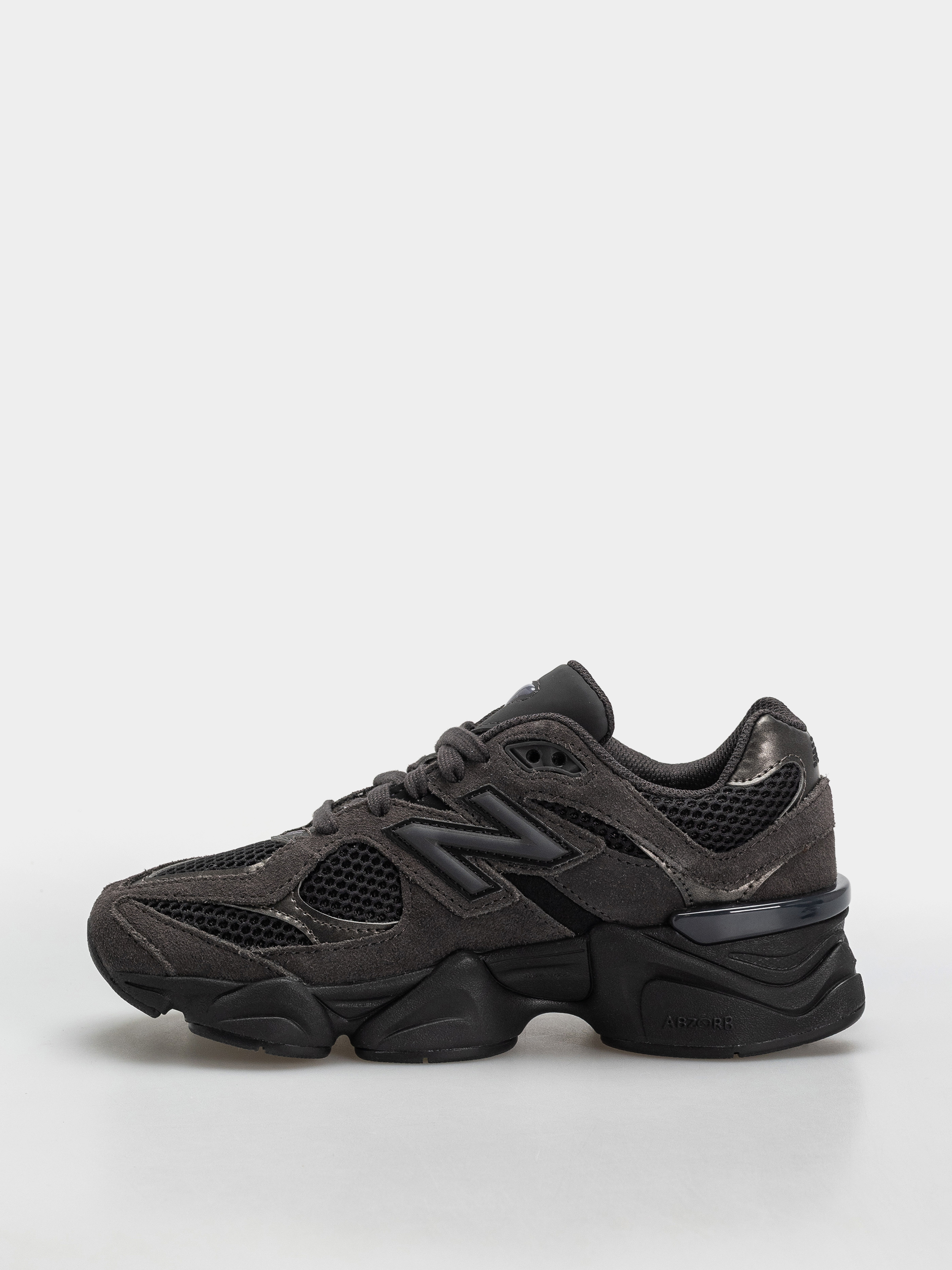 Topánky New Balance 9060 JR (black/neptune grey)