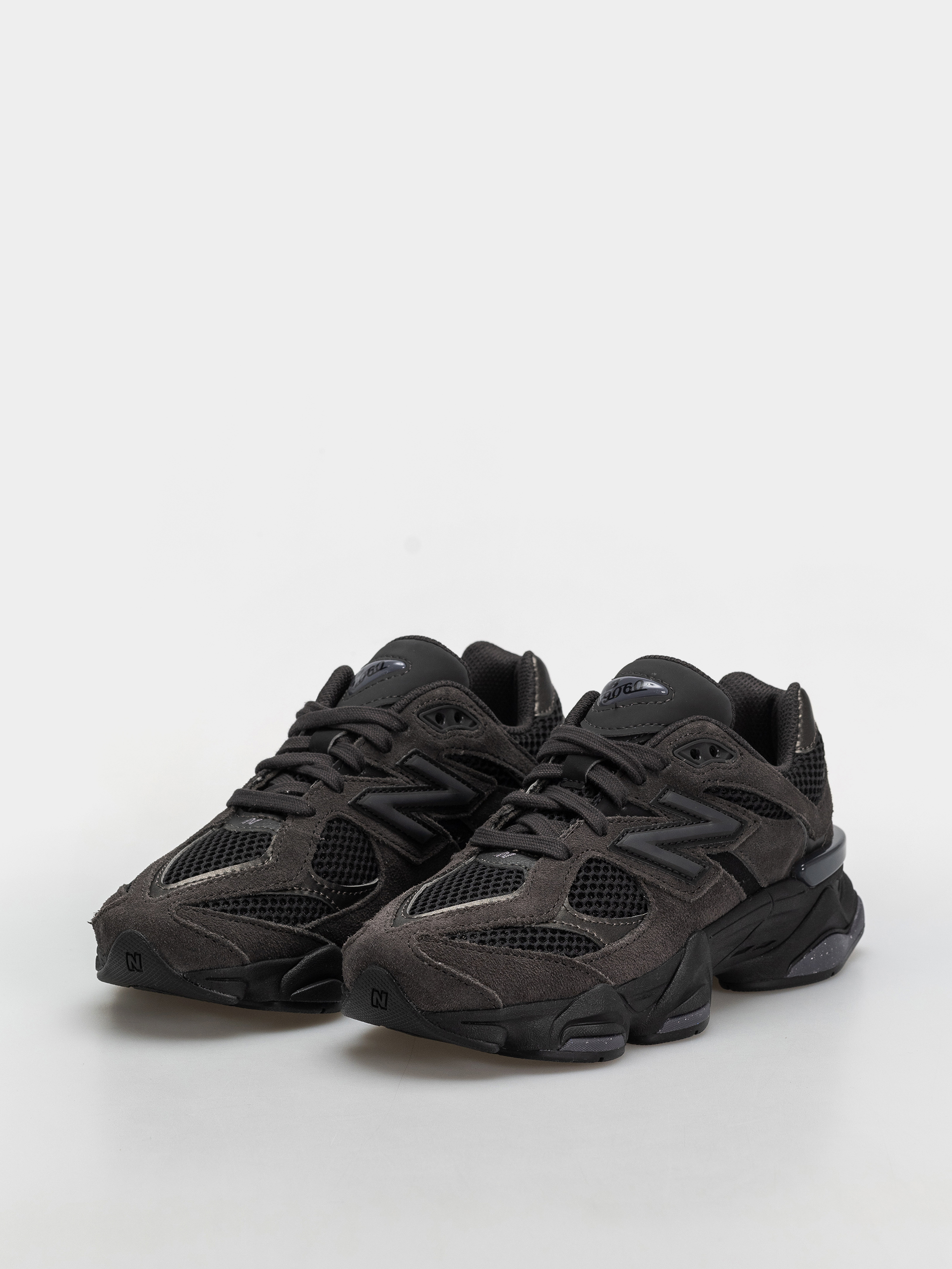 Topánky New Balance 9060 JR (black/neptune grey)