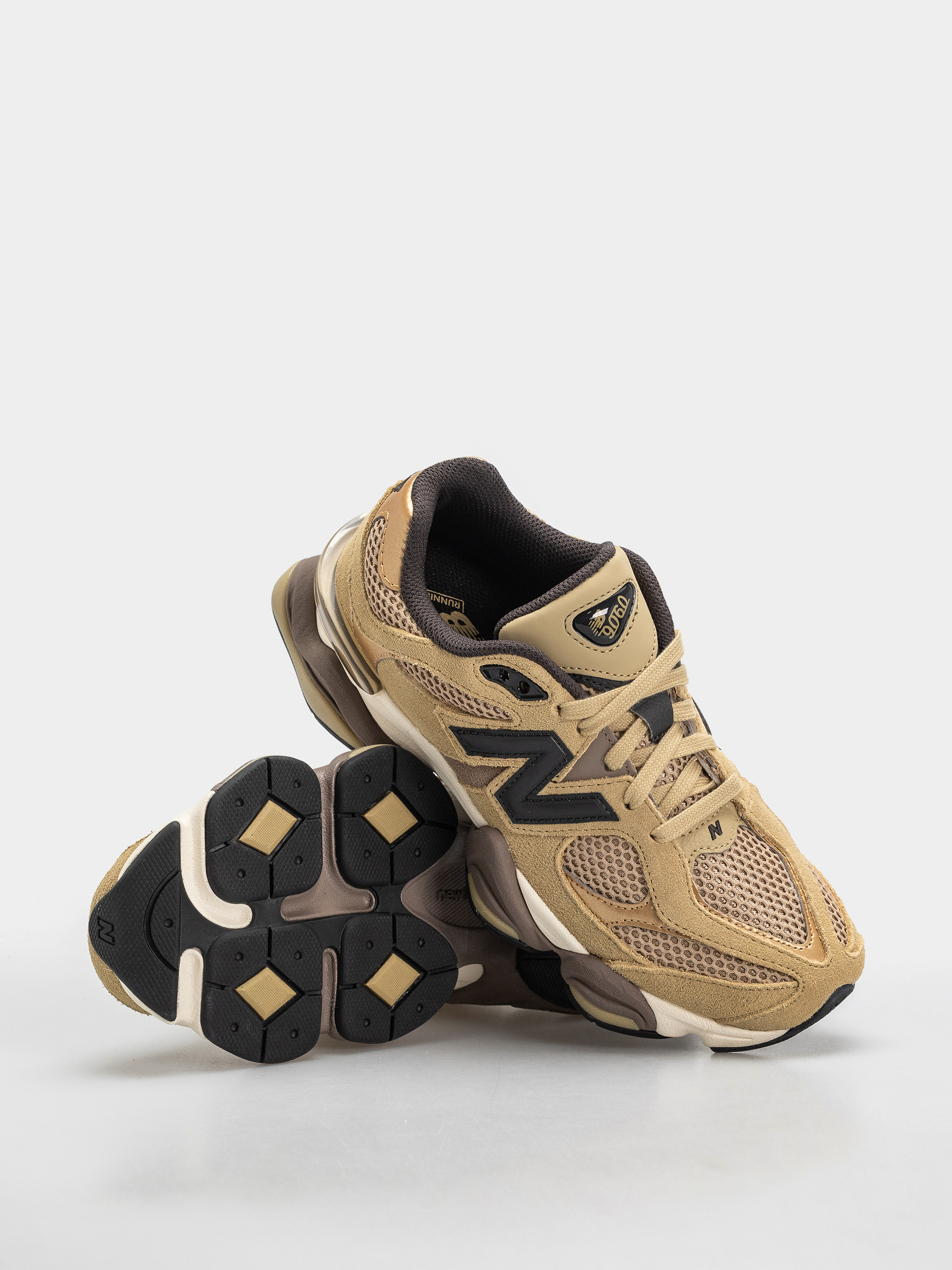 Topánky New Balance 9060 (quicksand/incense)