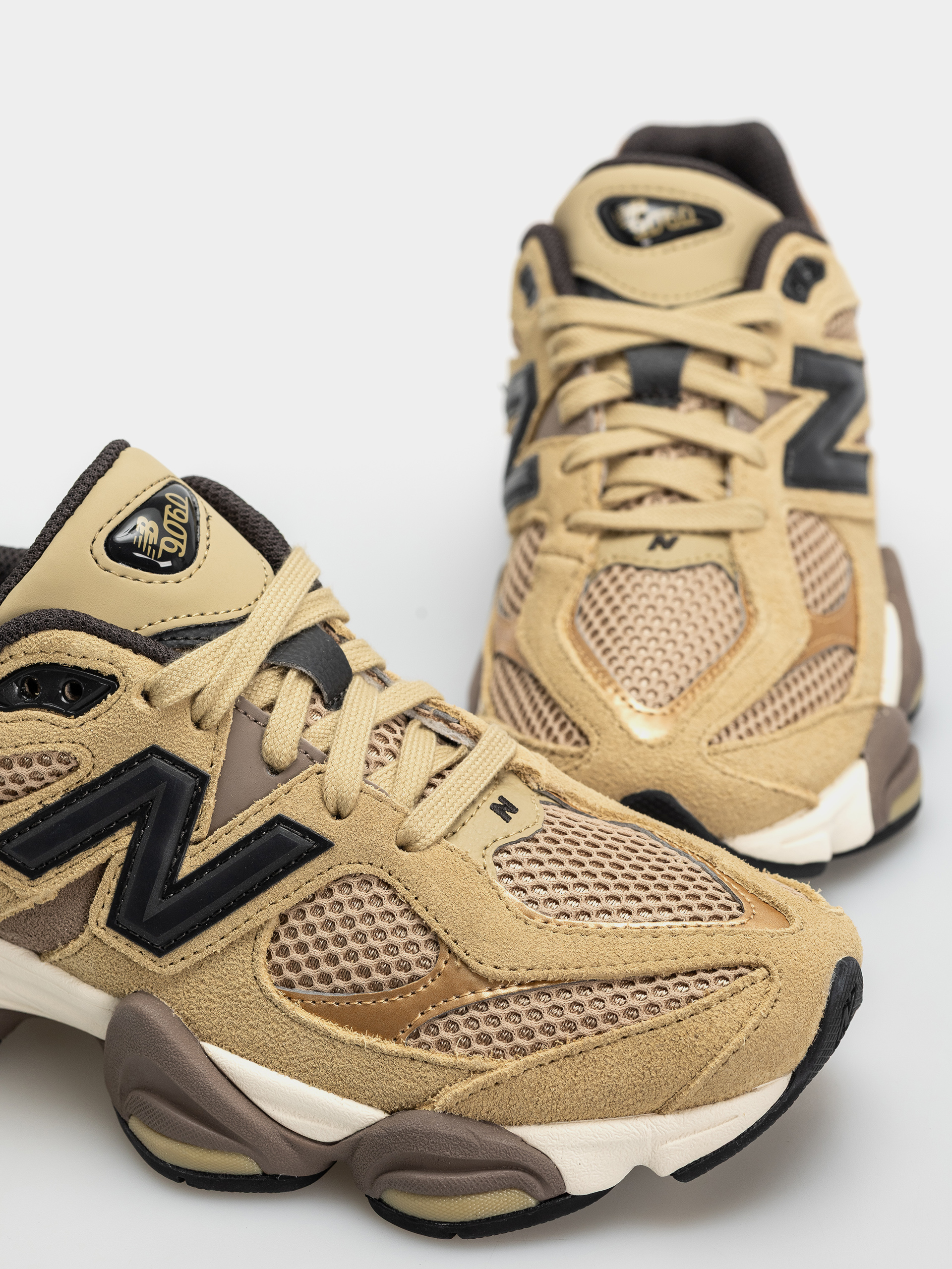 Topánky New Balance 9060 (quicksand/incense)
