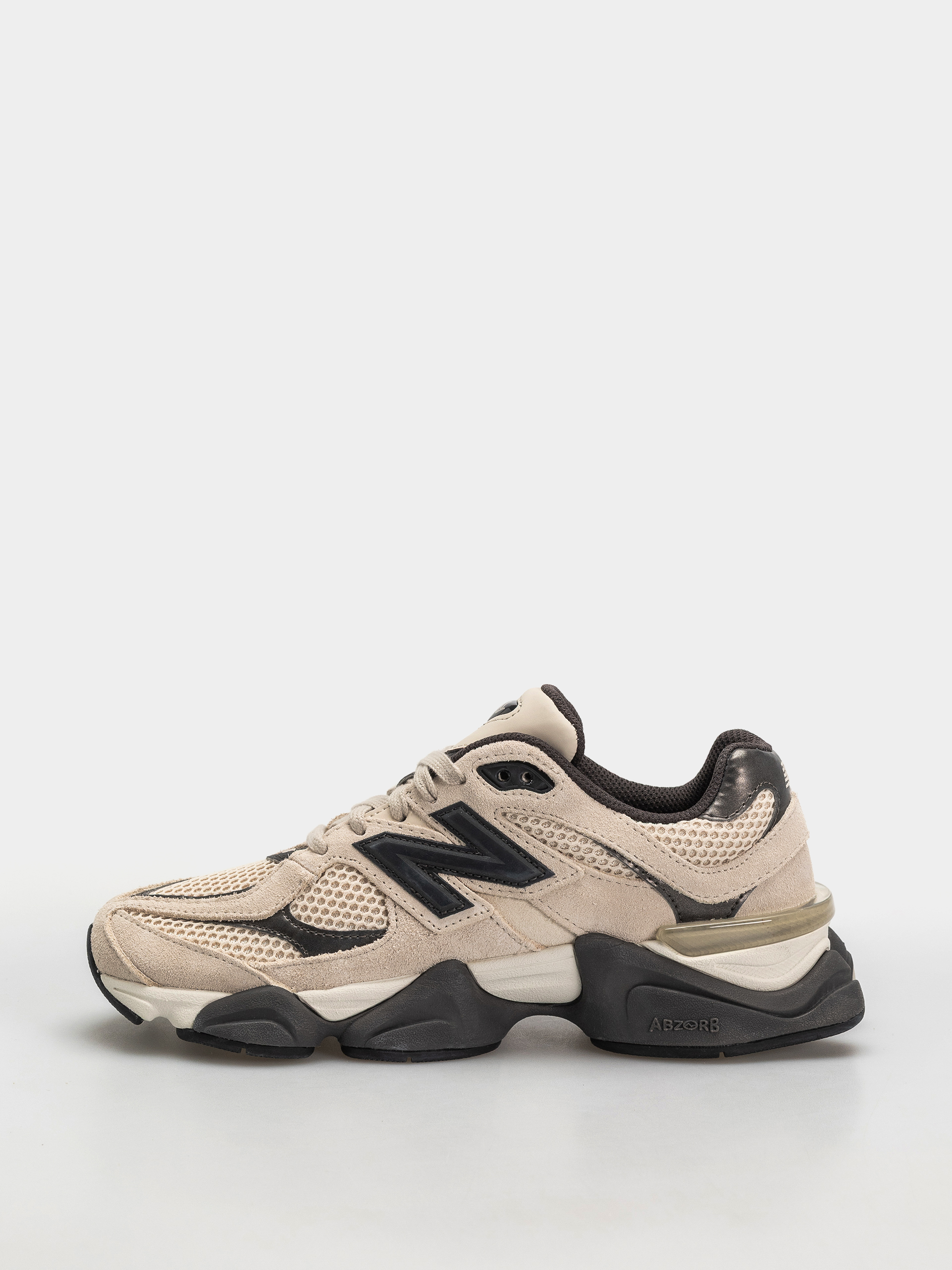 Topánky New Balance 9060 (timberwolf/black cement)