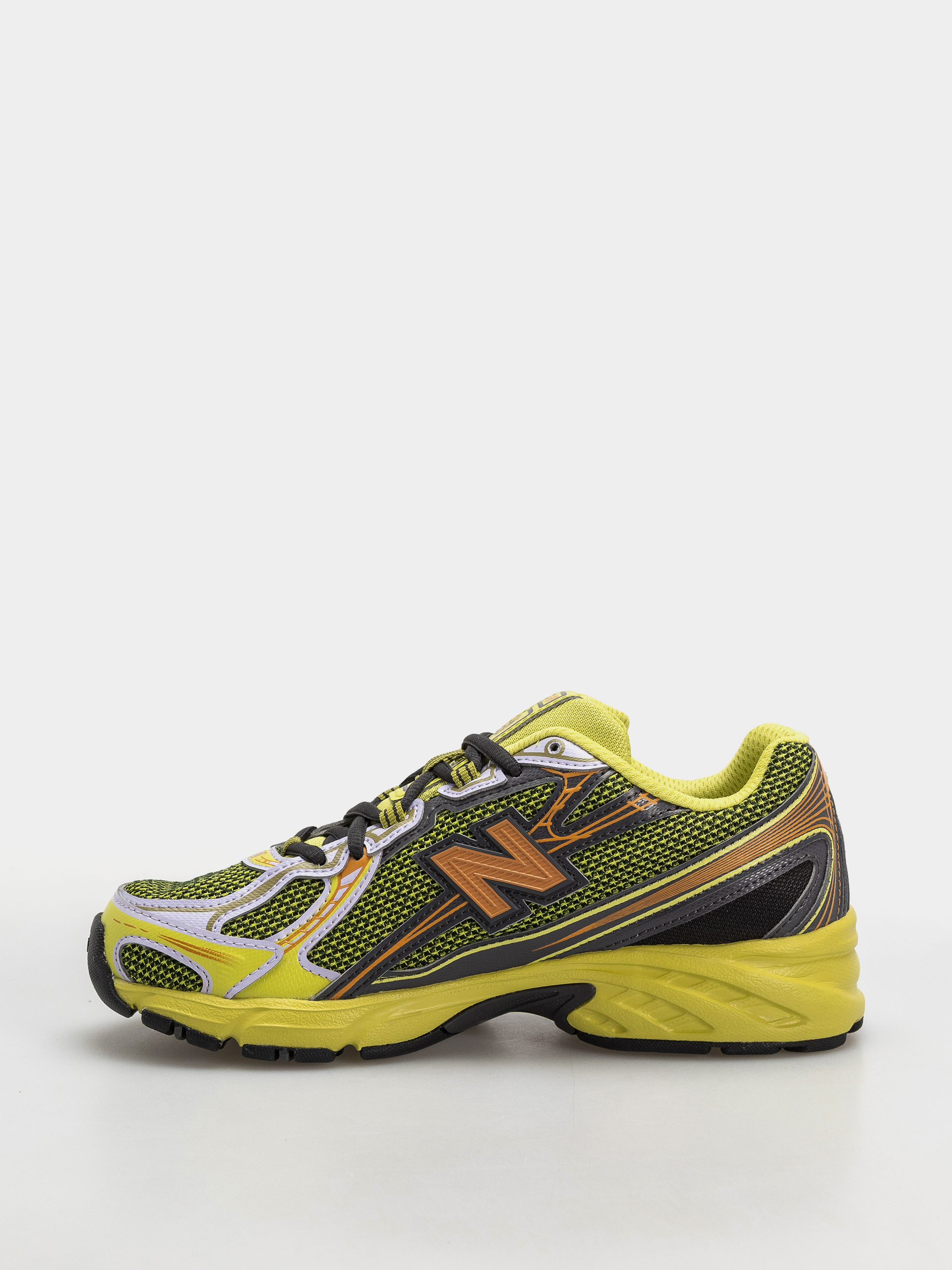 Topánky New Balance 740 (field green/black cement)