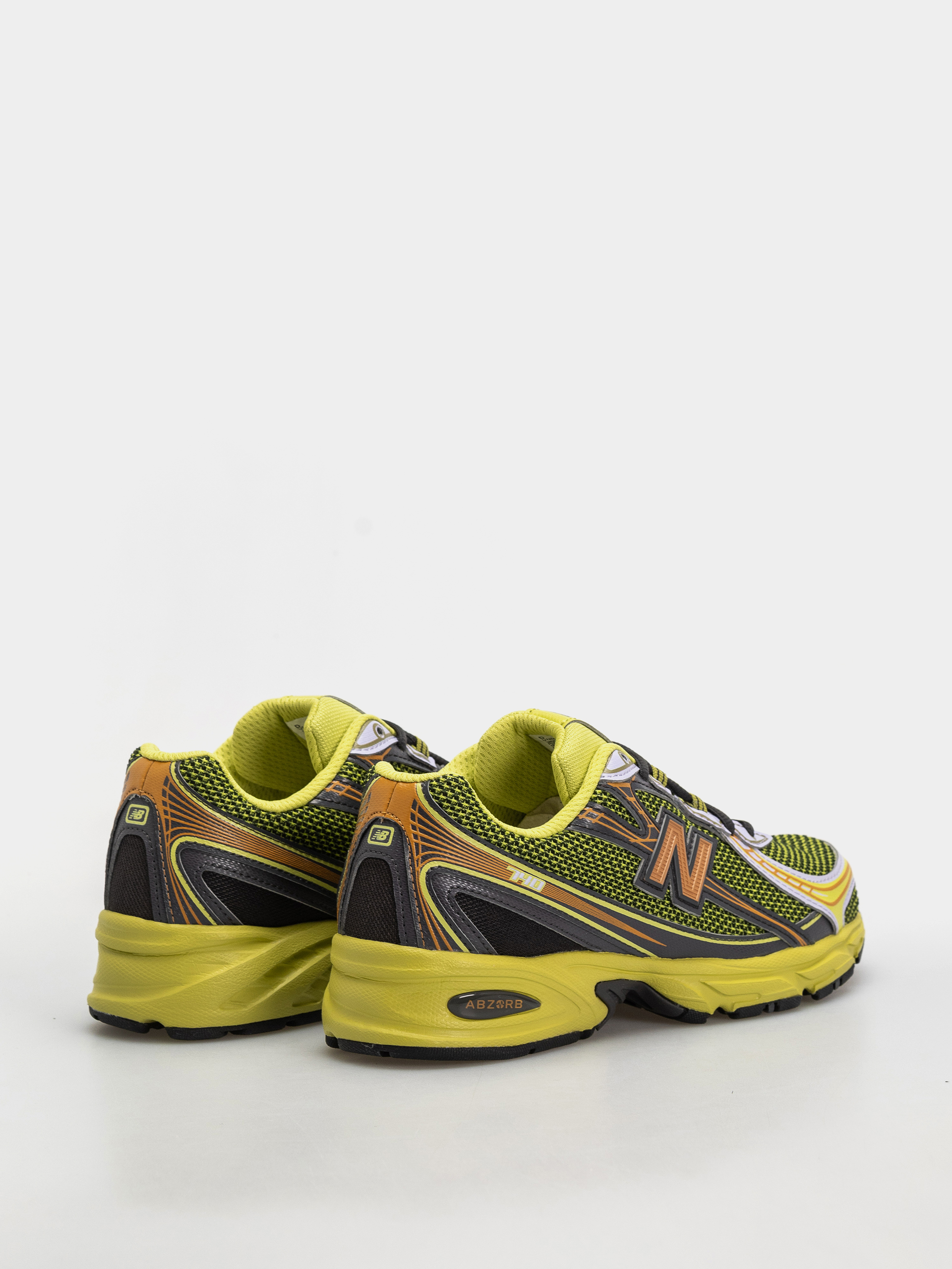 Topánky New Balance 740 (field green/black cement)
