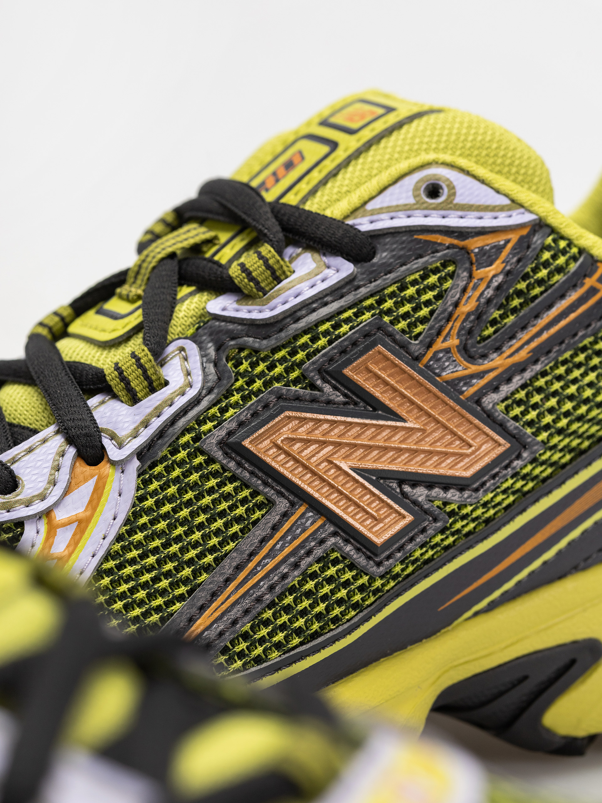 Topánky New Balance 740 (field green/black cement)