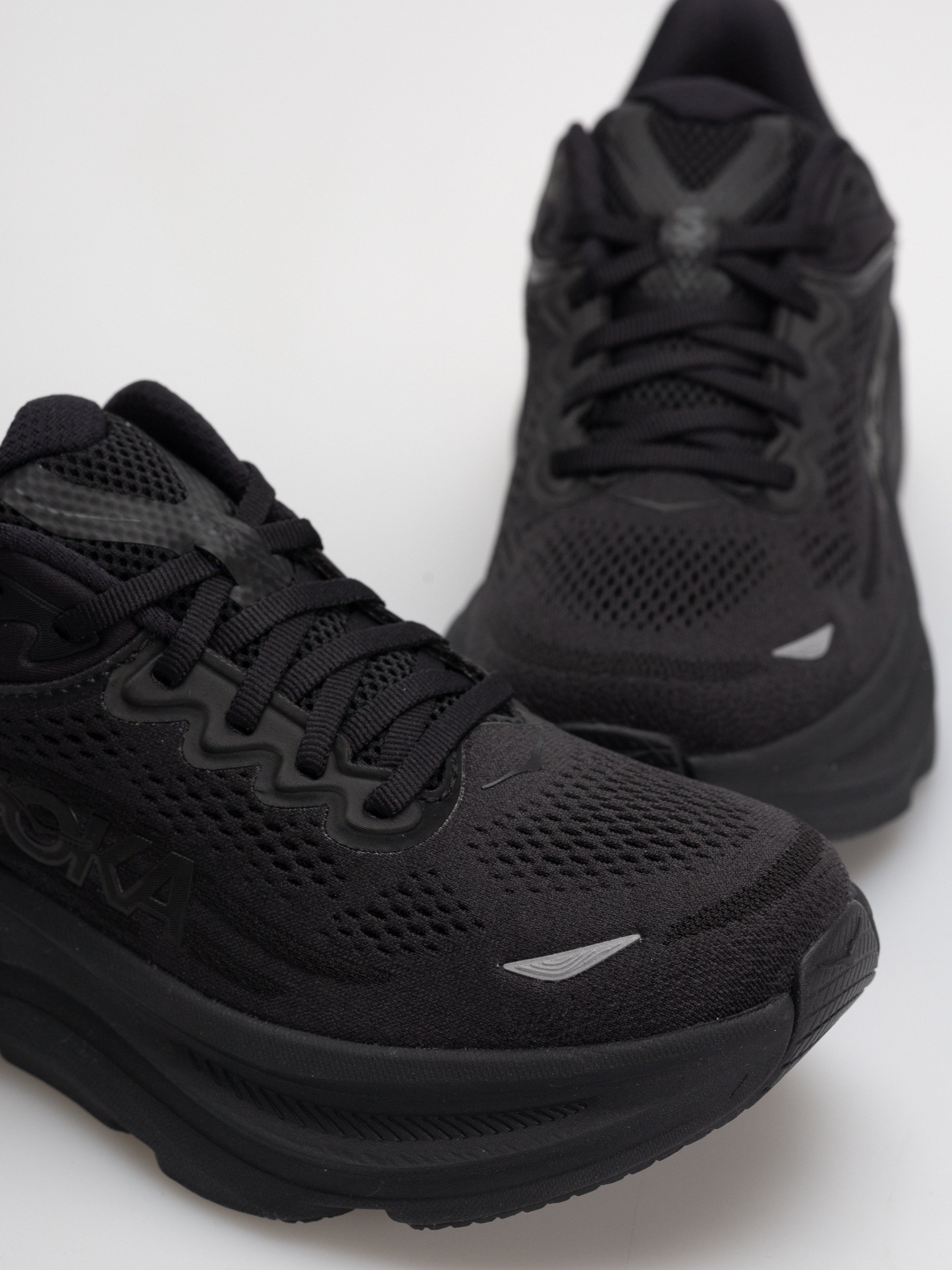 Topánky Hoka Bondi 9 Wmn (black/black)