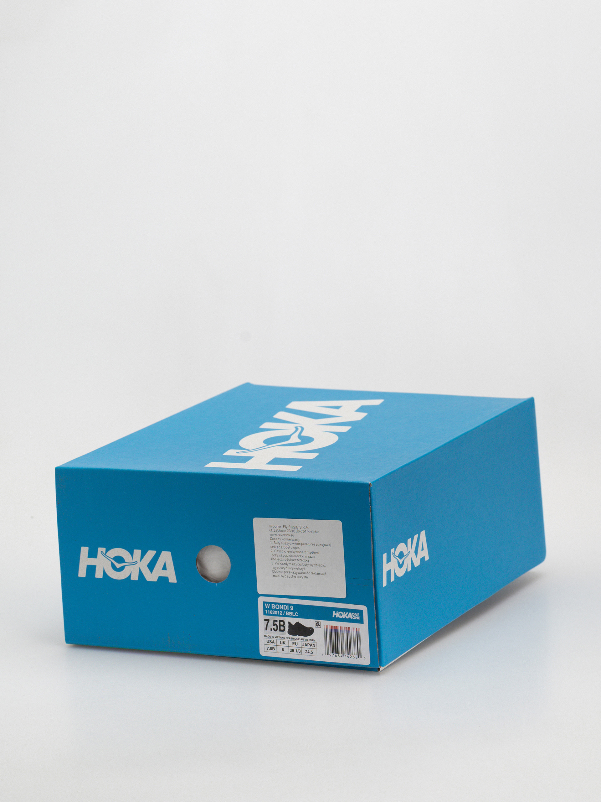 Topánky Hoka Bondi 9 Wmn (black/black)