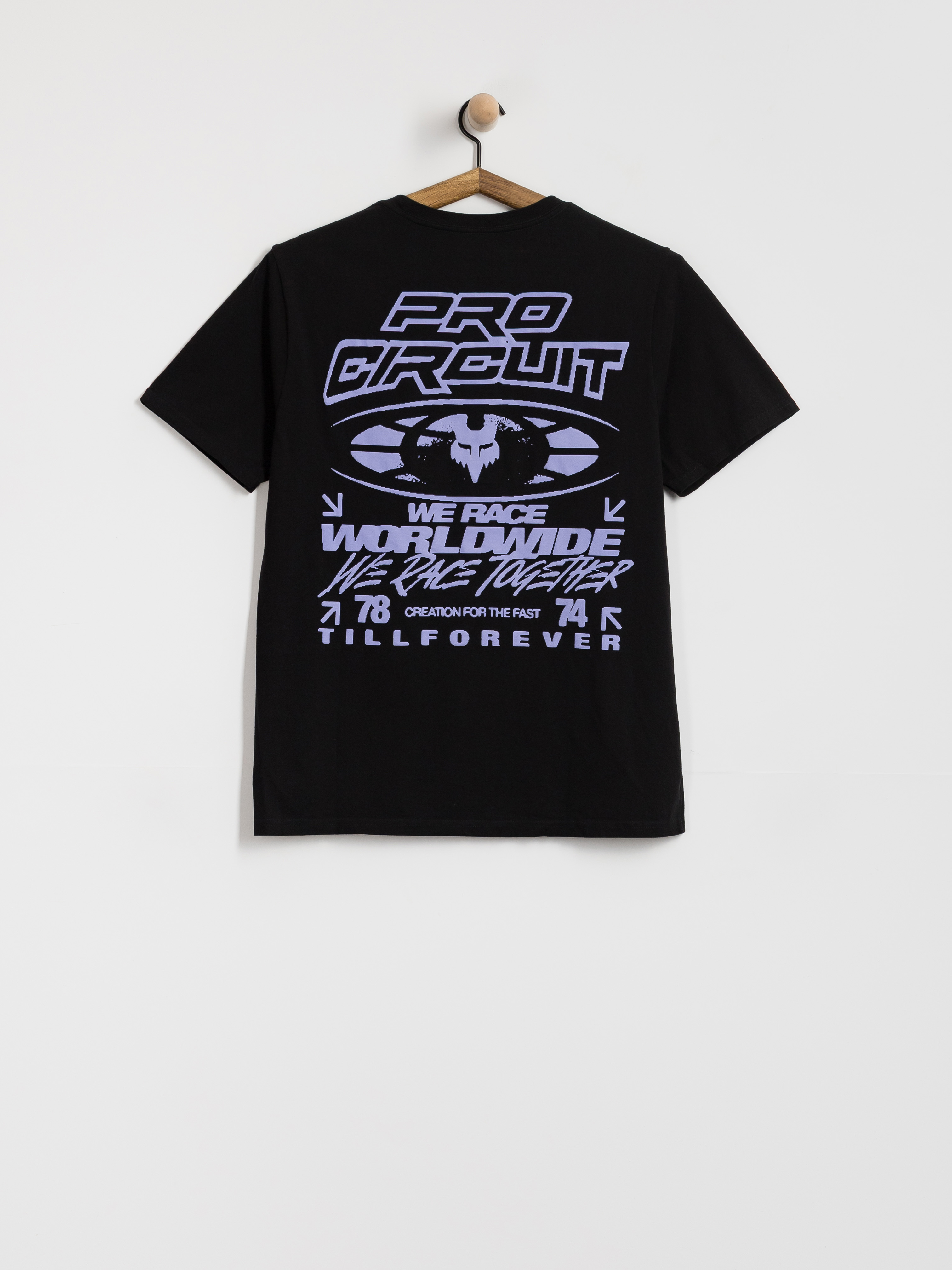 Tričko Fox Pro Circuit Midweight (black)