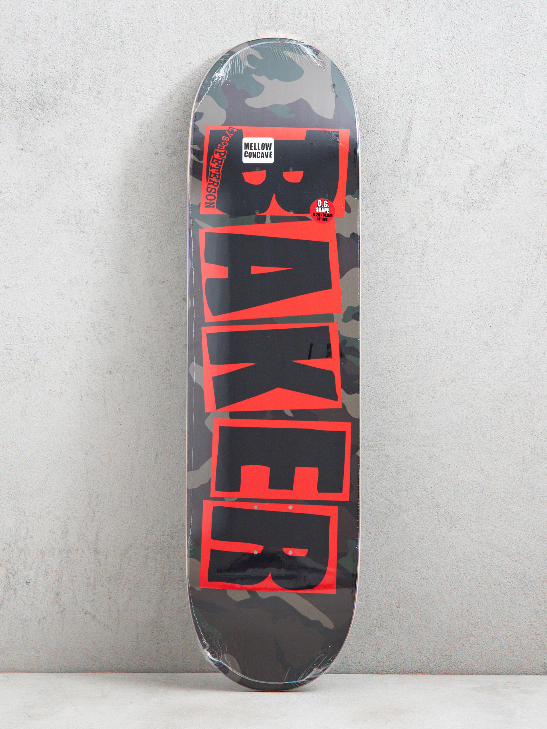 Doska Baker Tyson Peterson Brand Logo Camo