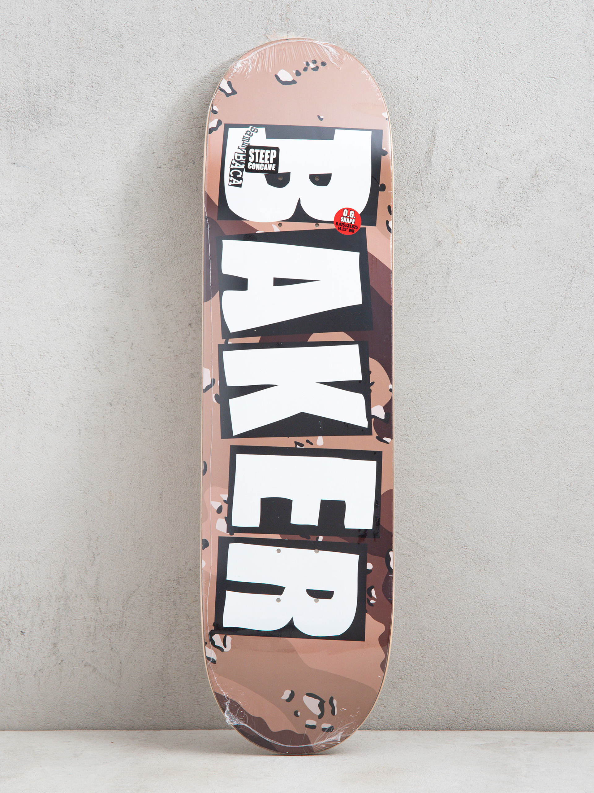 Doska Baker Sammy Baca Brand Logo Desert Storm