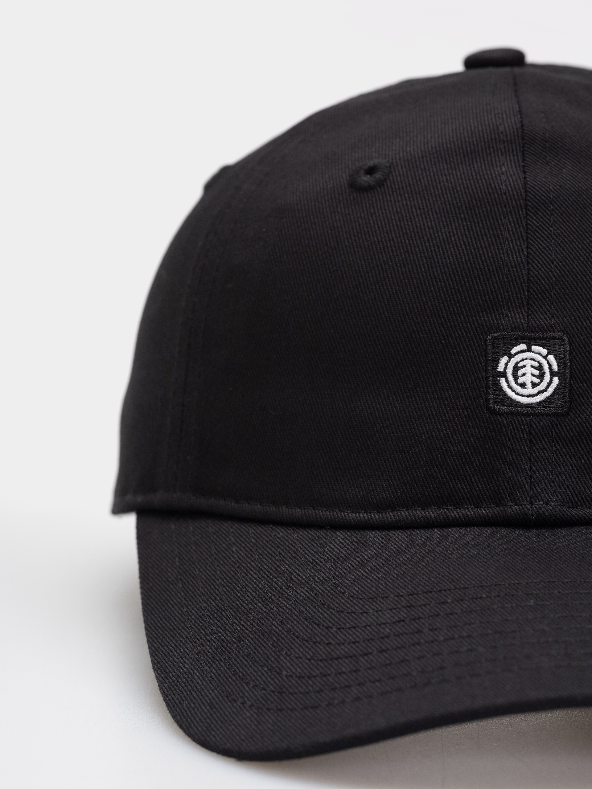 Šiltovka Element Icon Dad Cap Twill (flint black)