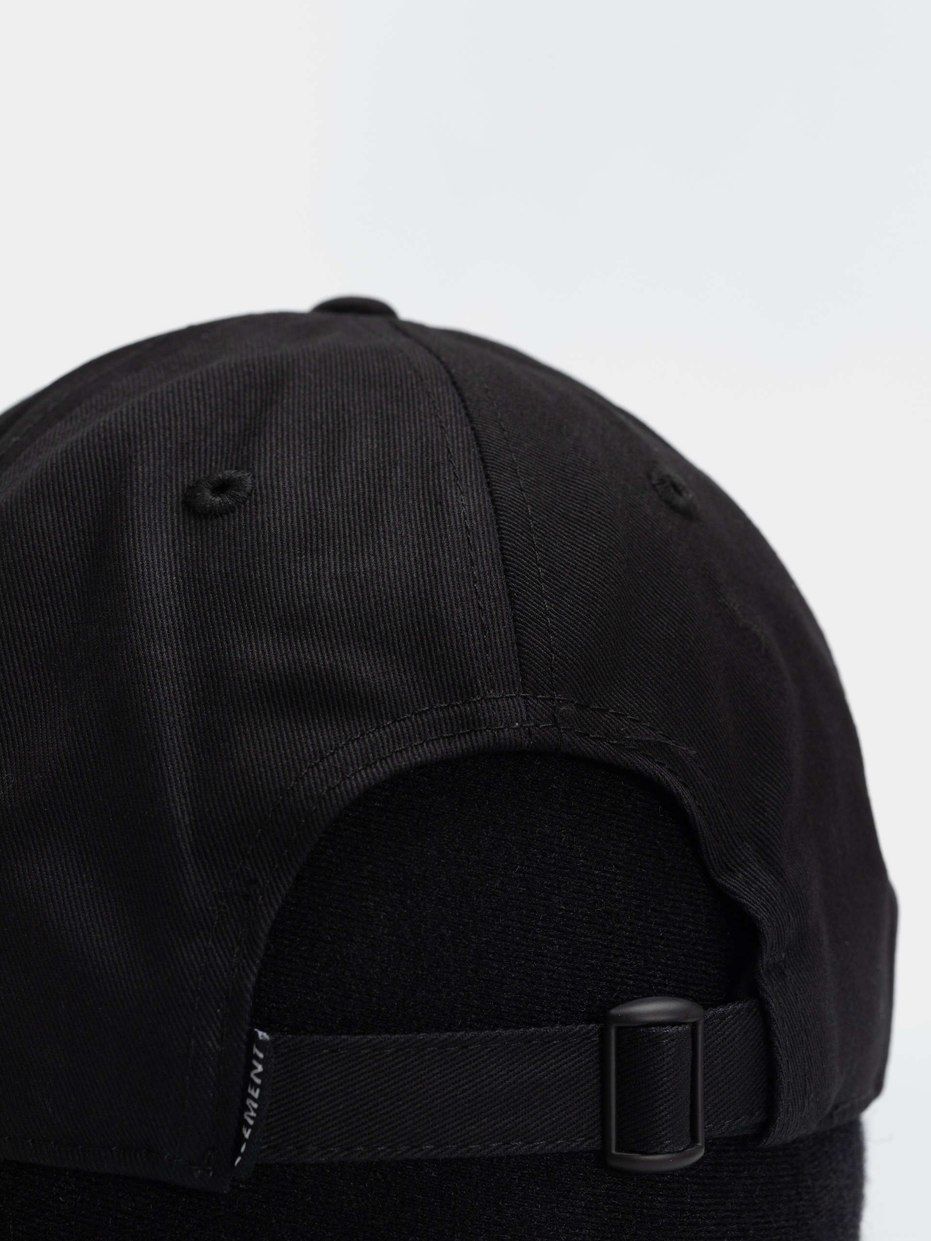 Šiltovka Element Icon Dad Cap Twill (flint black)